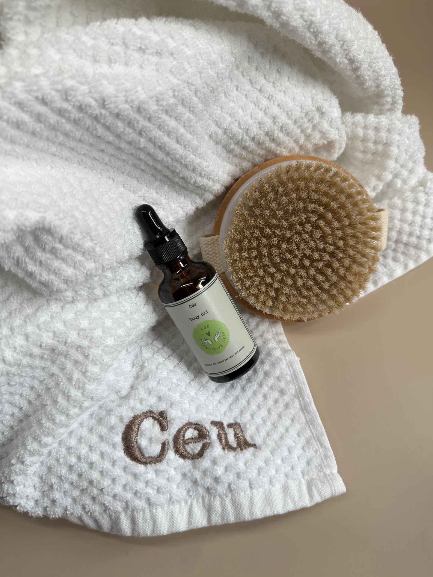 Sensitive skin & eczema body oil