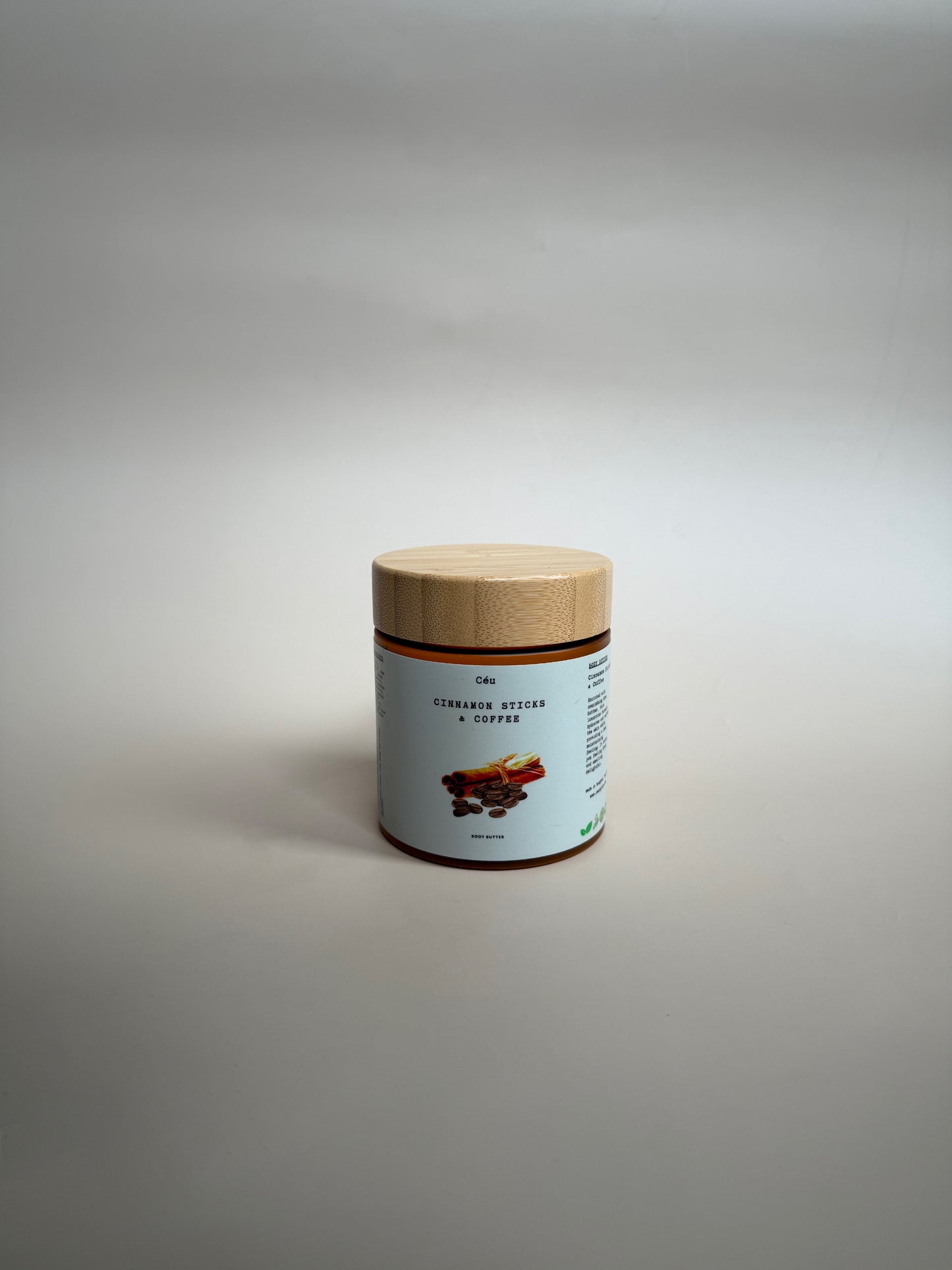 cinnamon sticks & coffee body butter