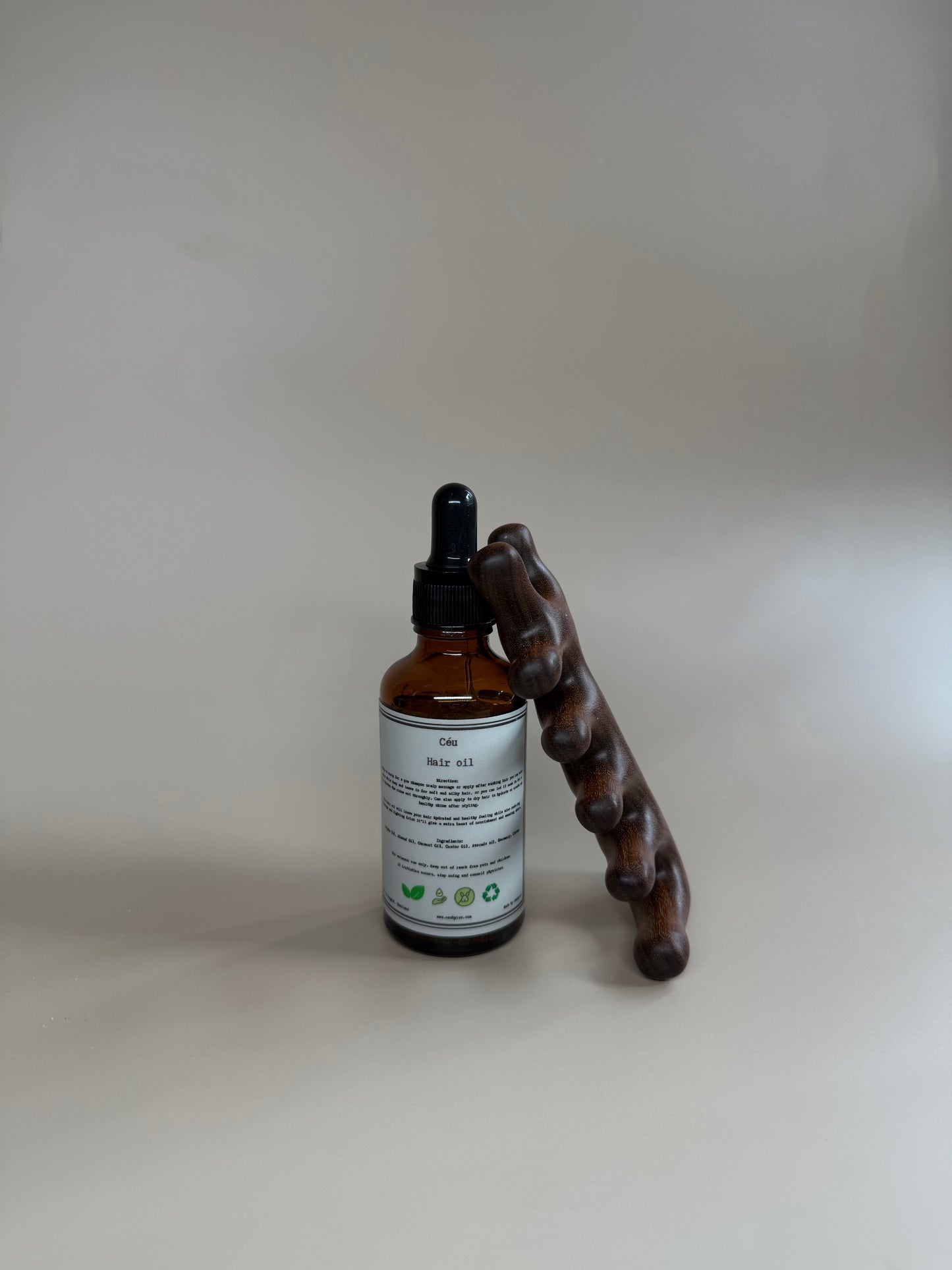 scalp massage and stimulator comb