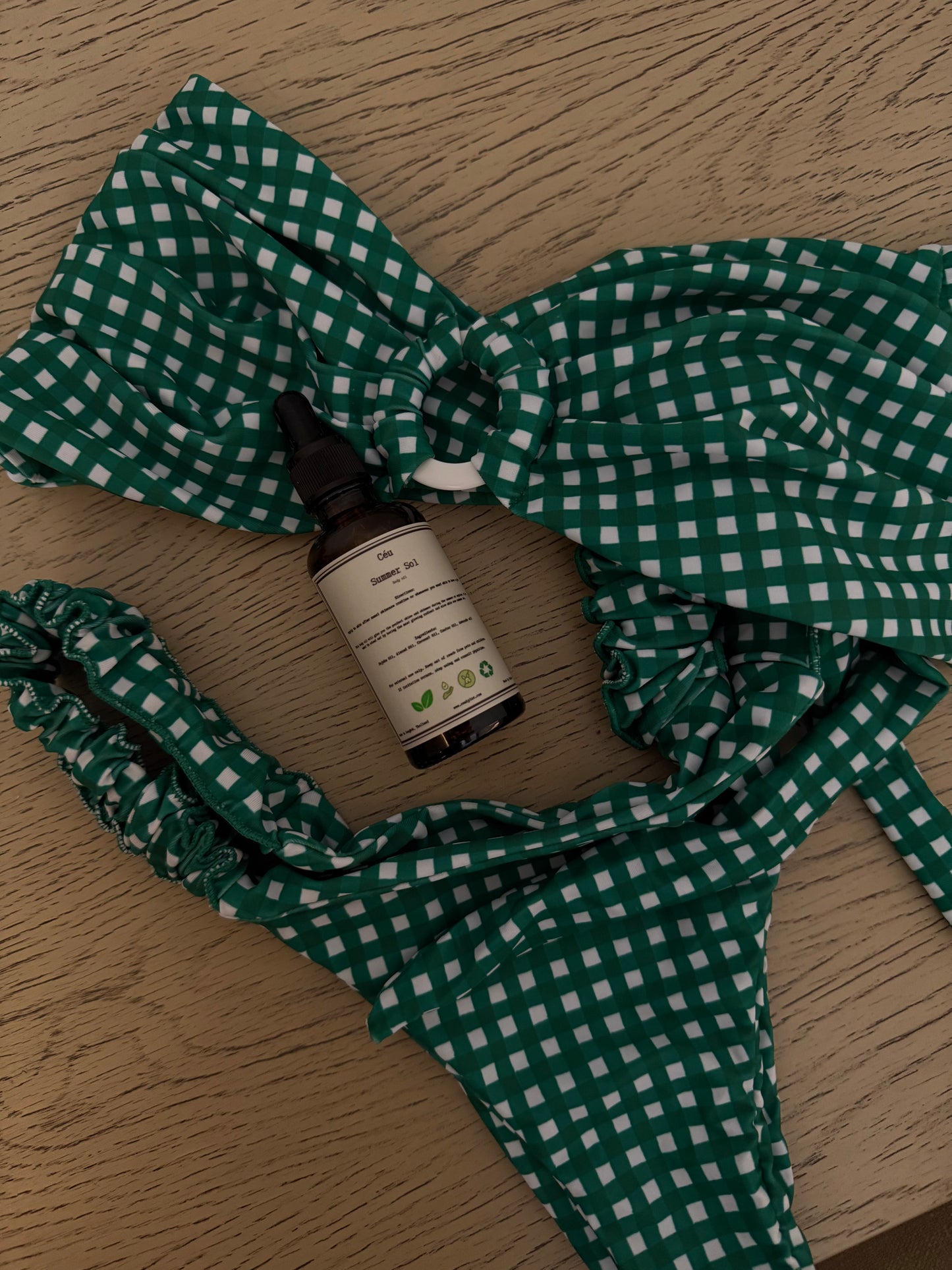 Vanilla Bean Summer Sol Oil