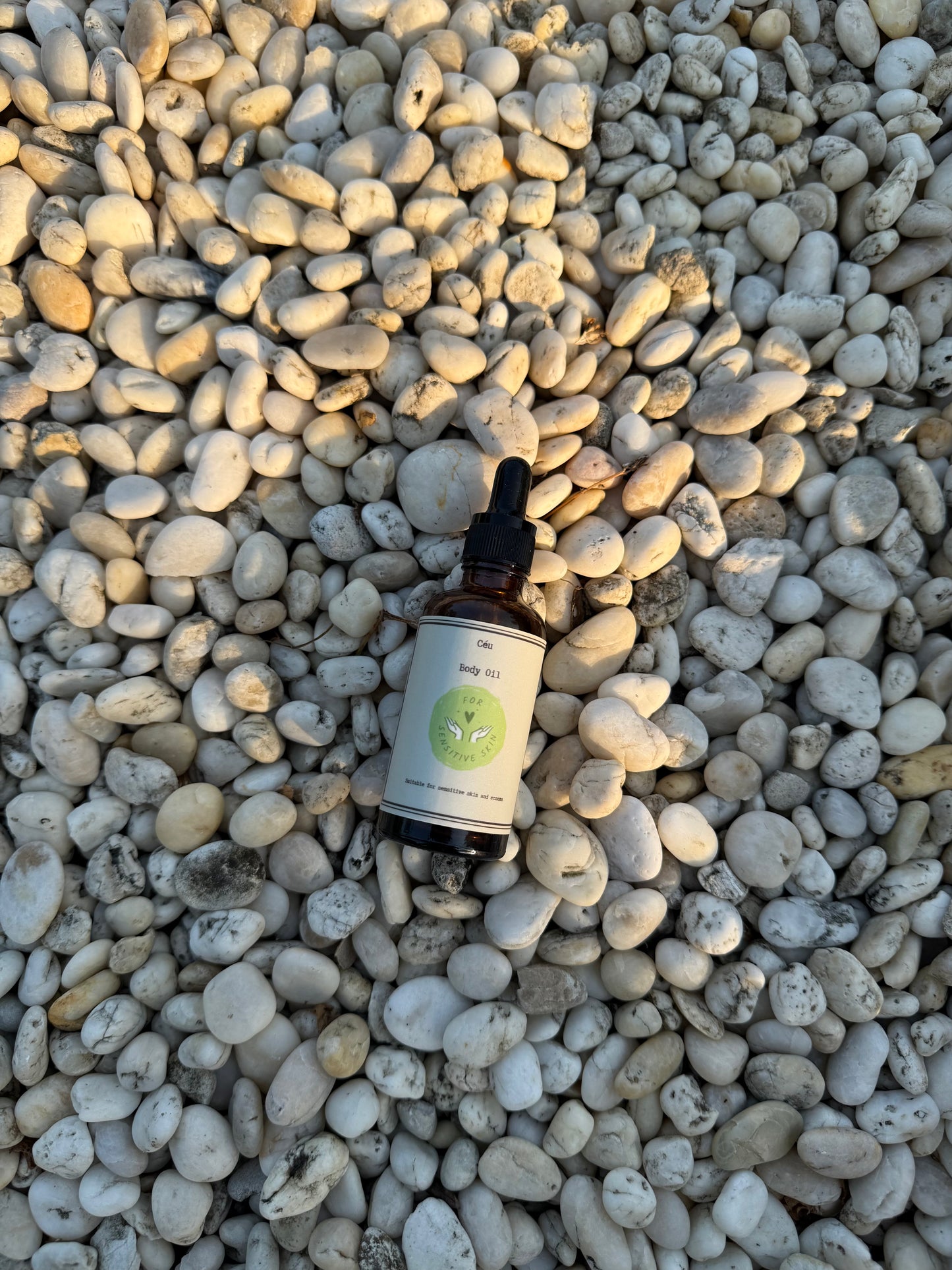 Sensitive skin & eczema body oil