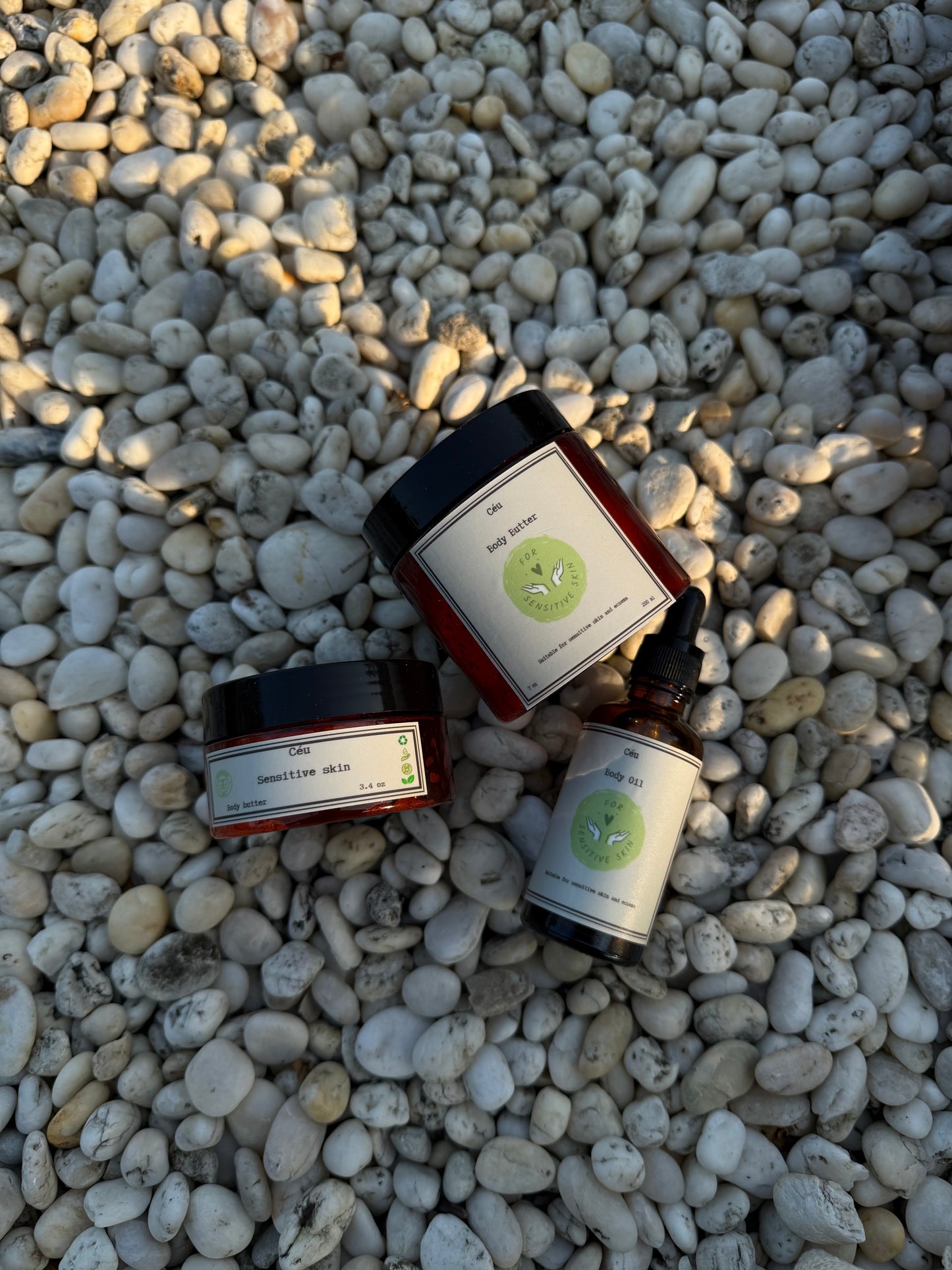 Sensitive skin & eczema body oil