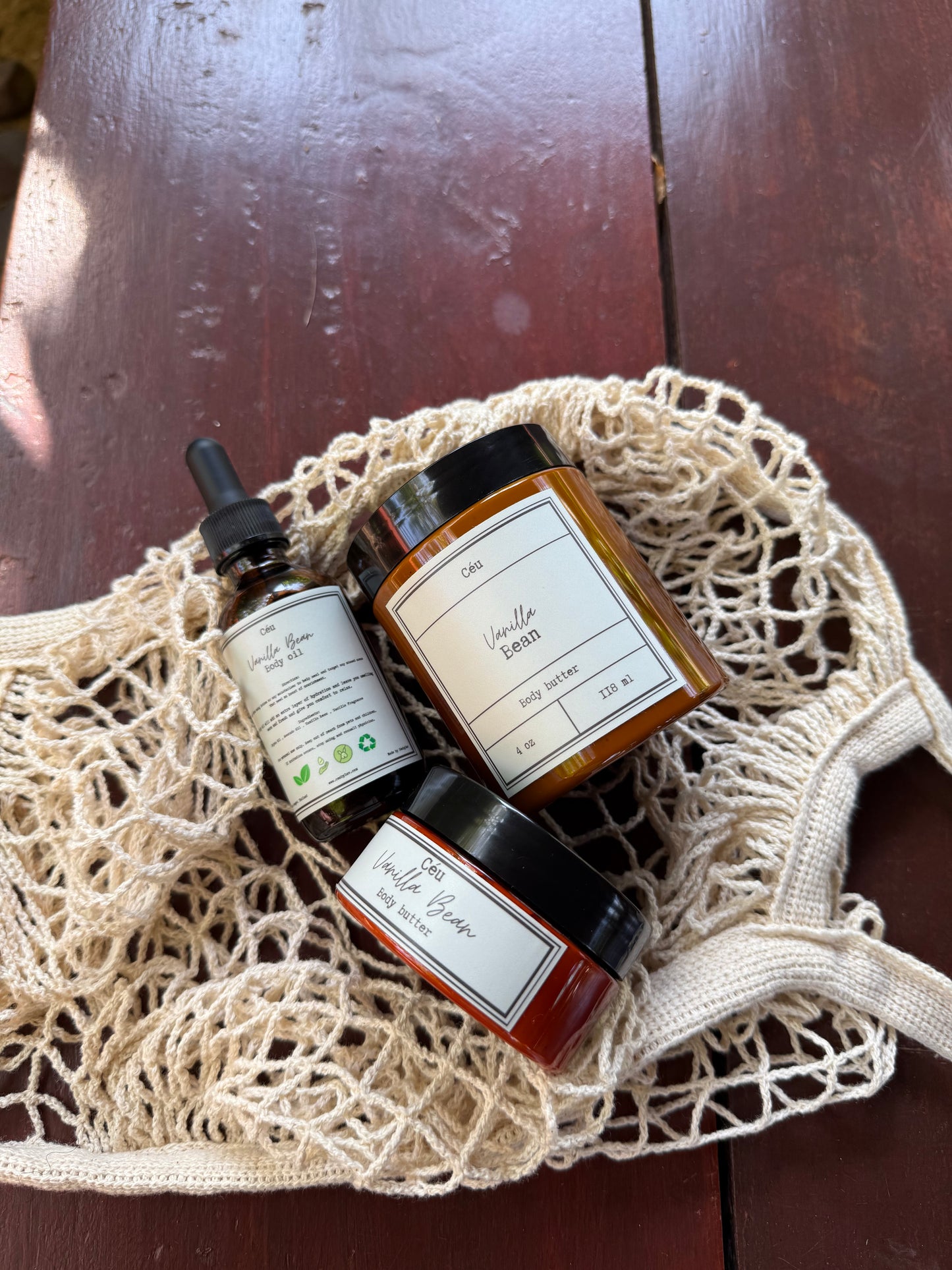 Vanila Bean Body Oil