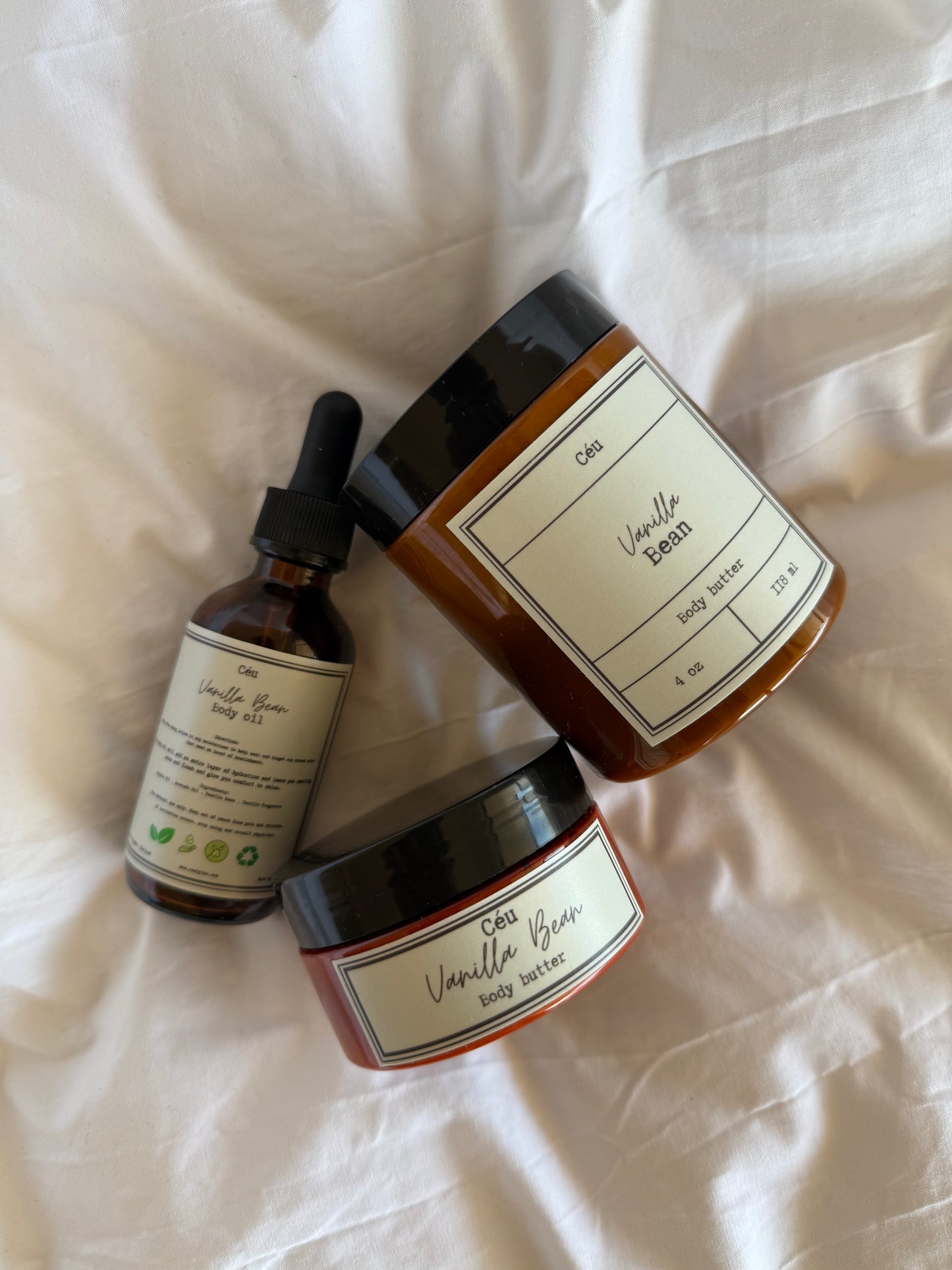 Vanila Bean Body Oil