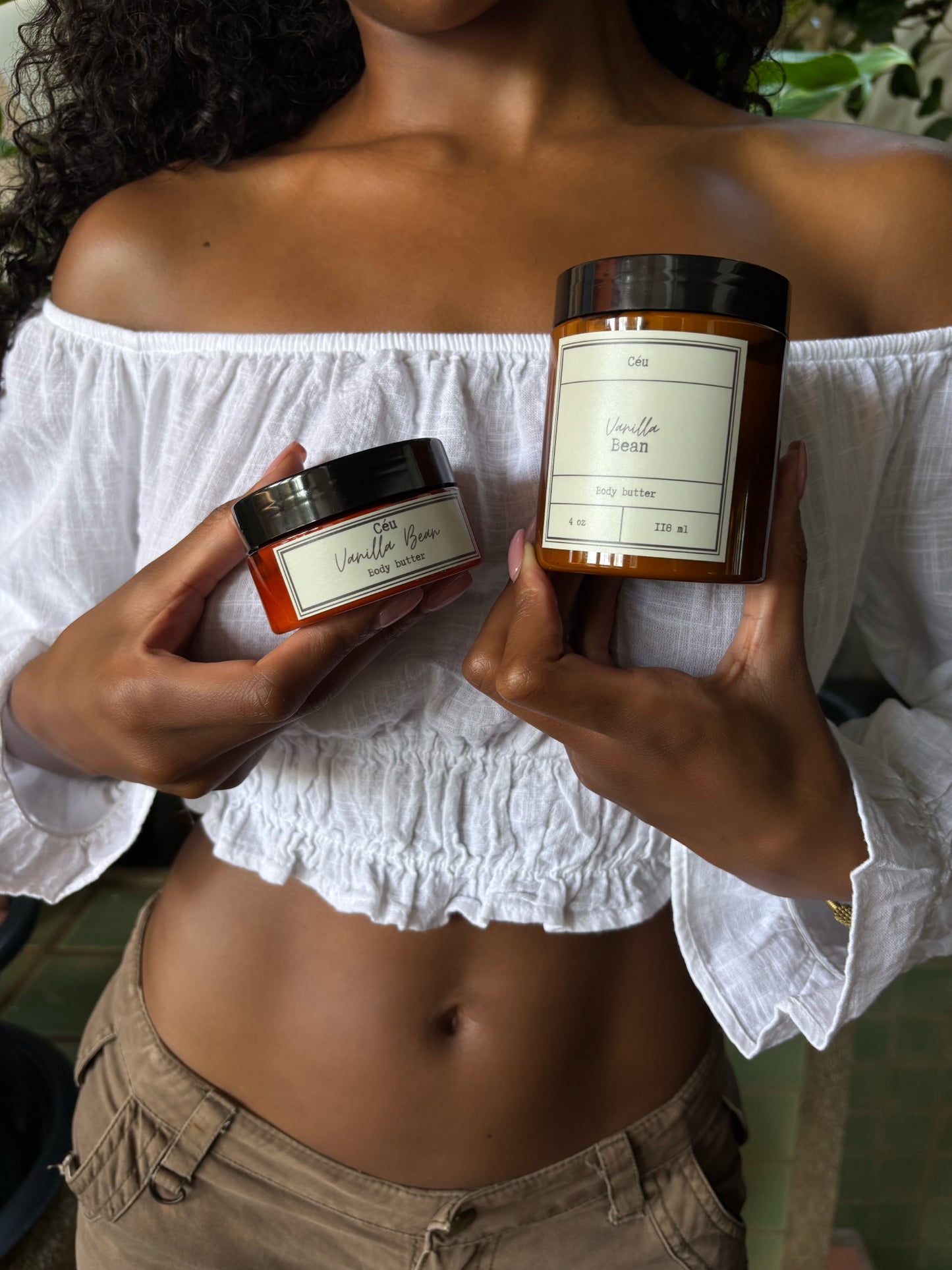 8 oz Vanila Bean Body Butter