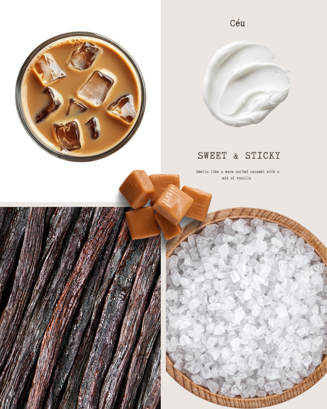 Sweet & Sticky body butter