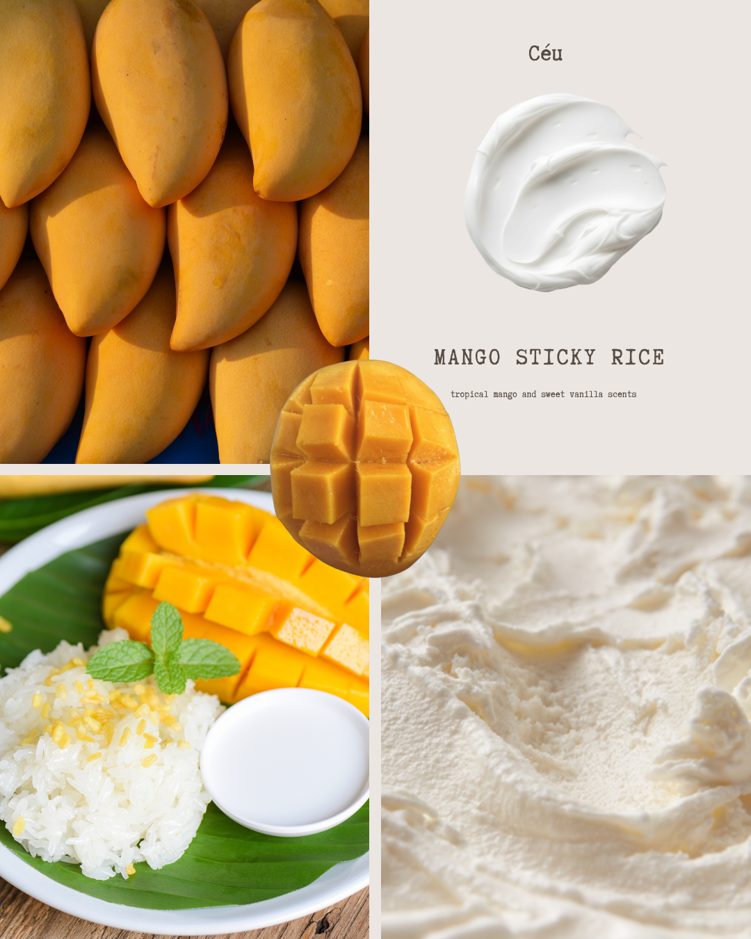 Mango Sticky Rice Body Butter