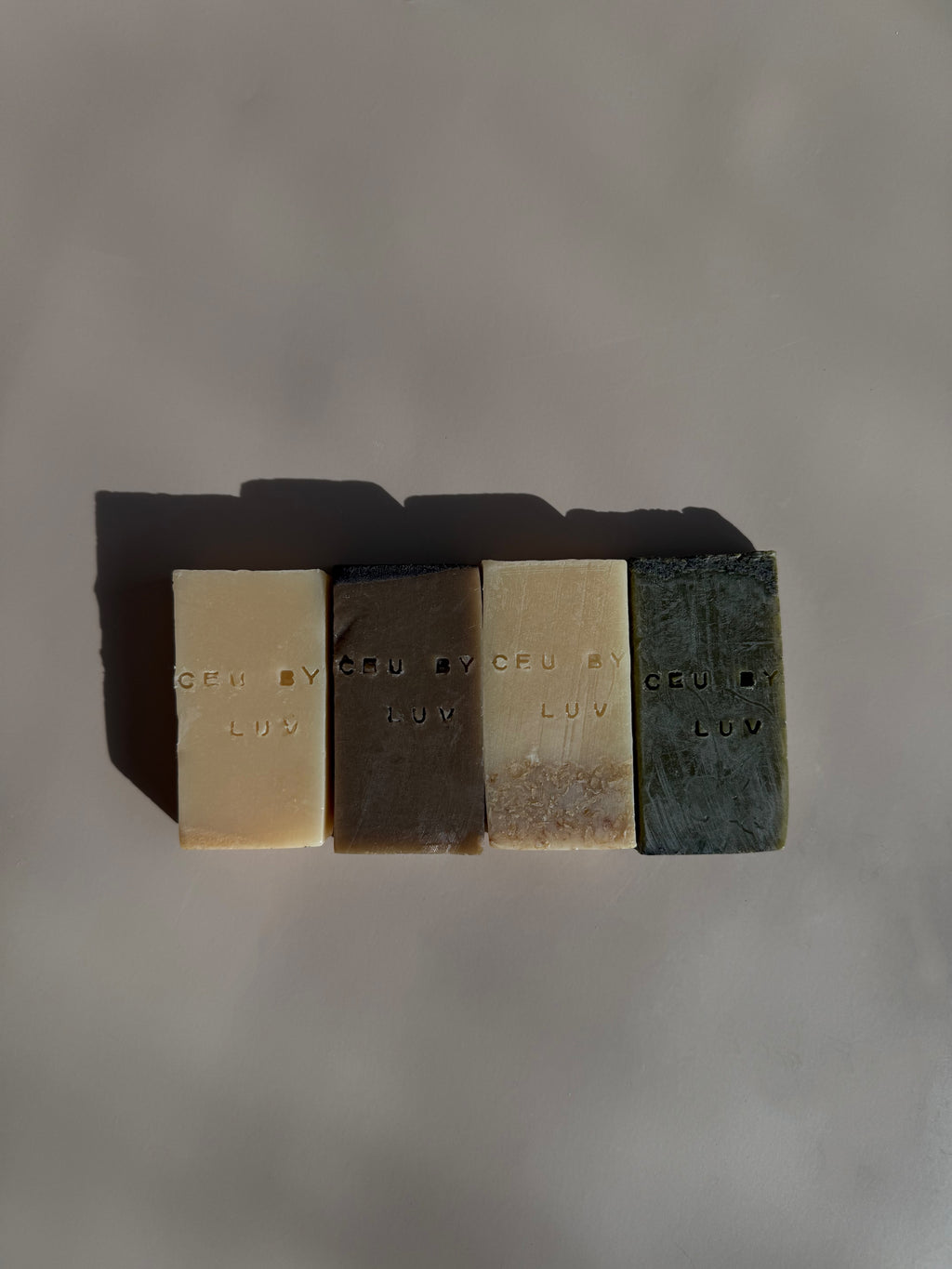 Sample soap set