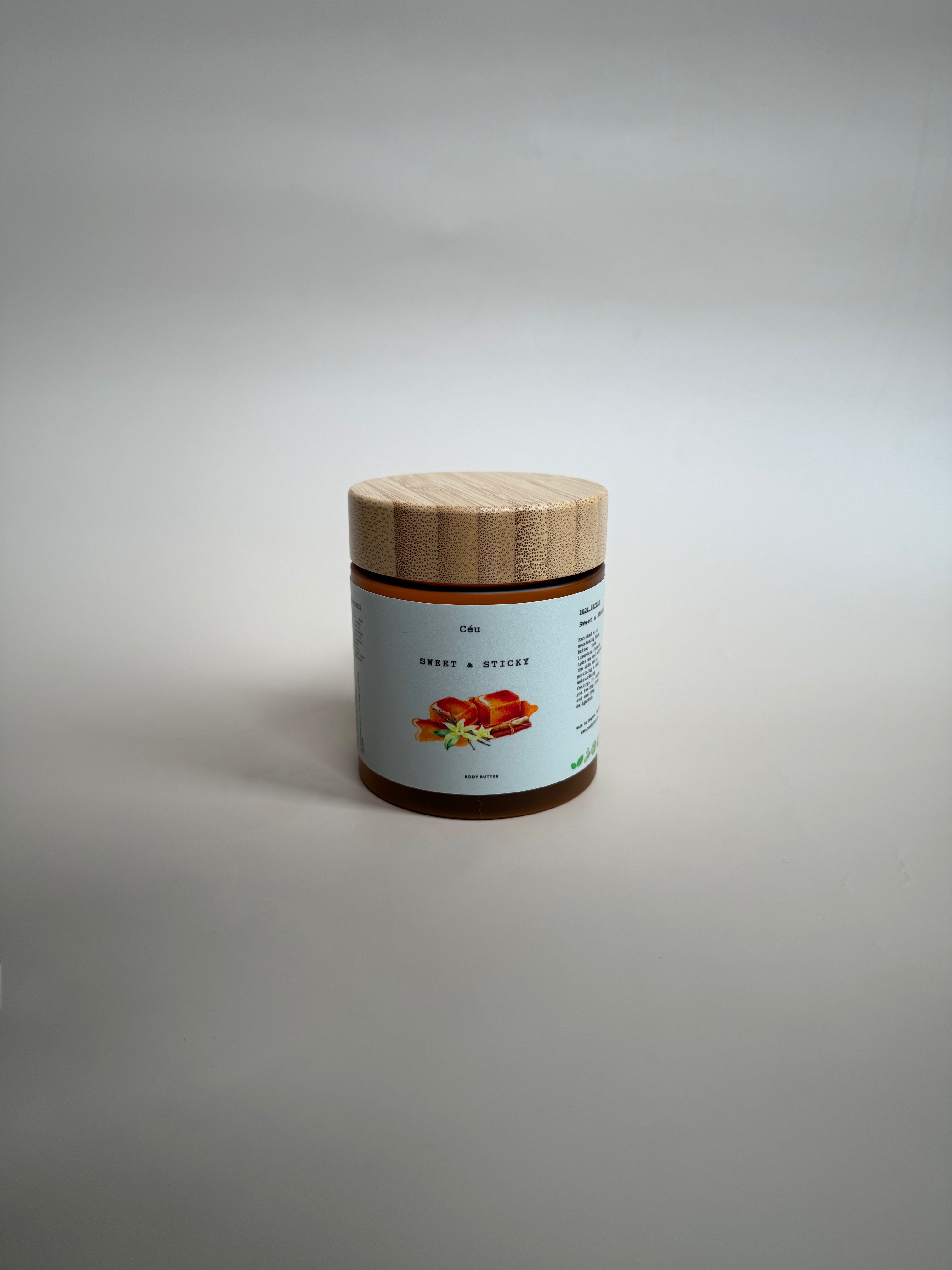 Sweet & Sticky body butter