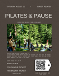 Pilates & Pause ( sunset edition )