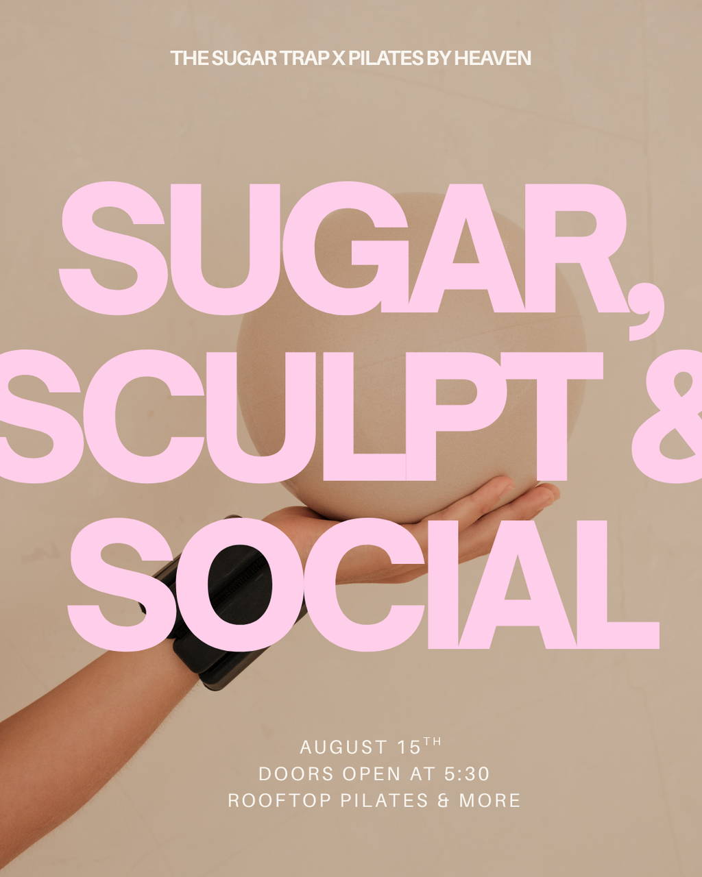 Sugar, Sculpt & Social
