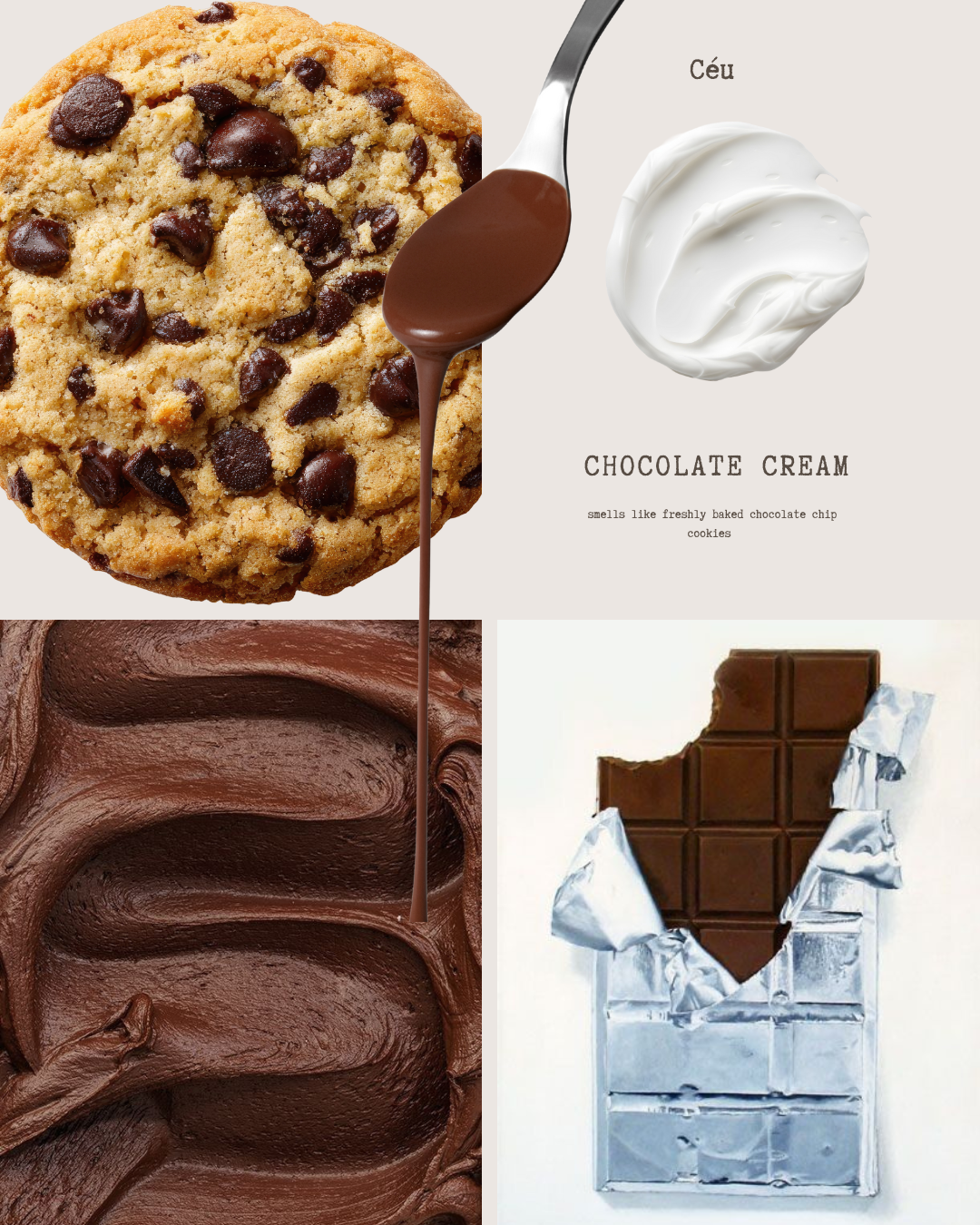 Chocolate Cream body butter