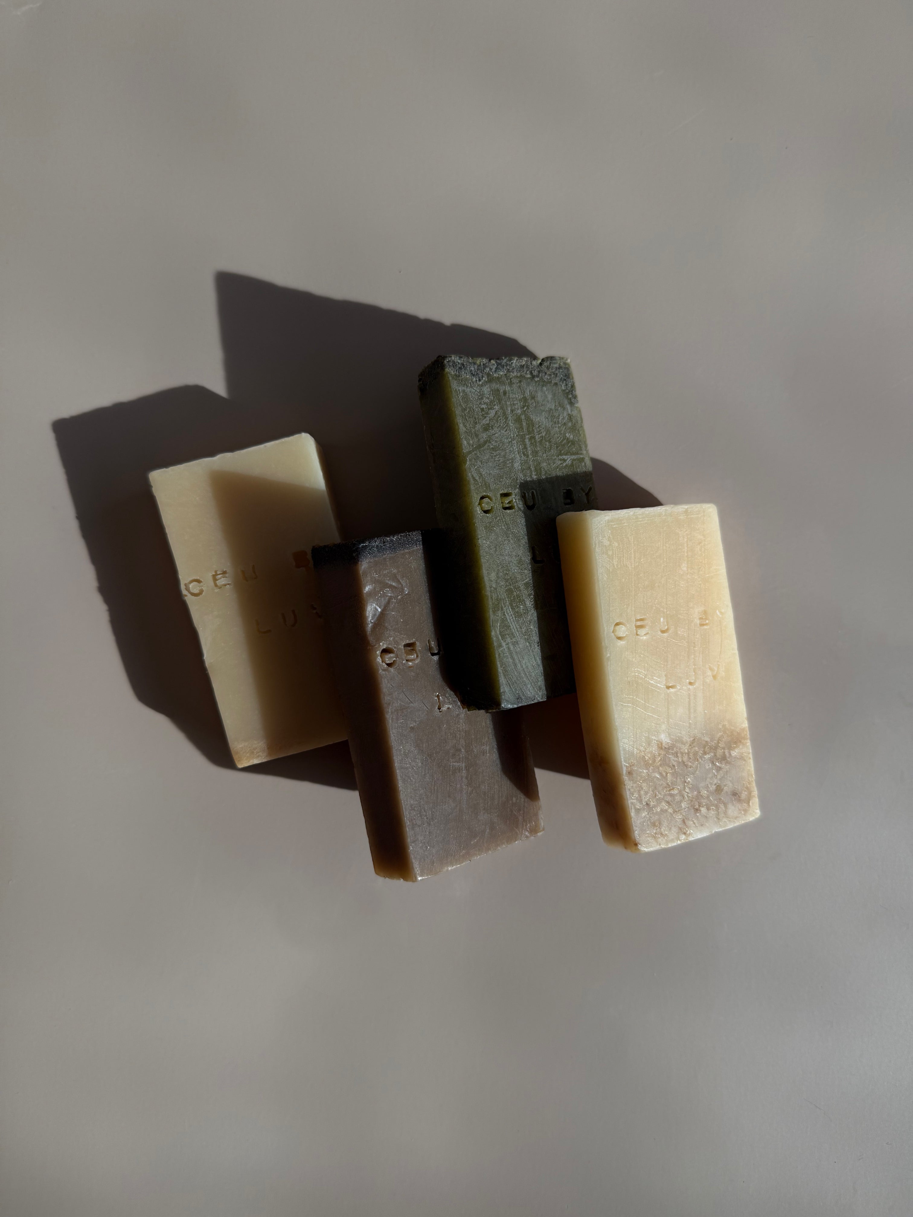 Sample soap set