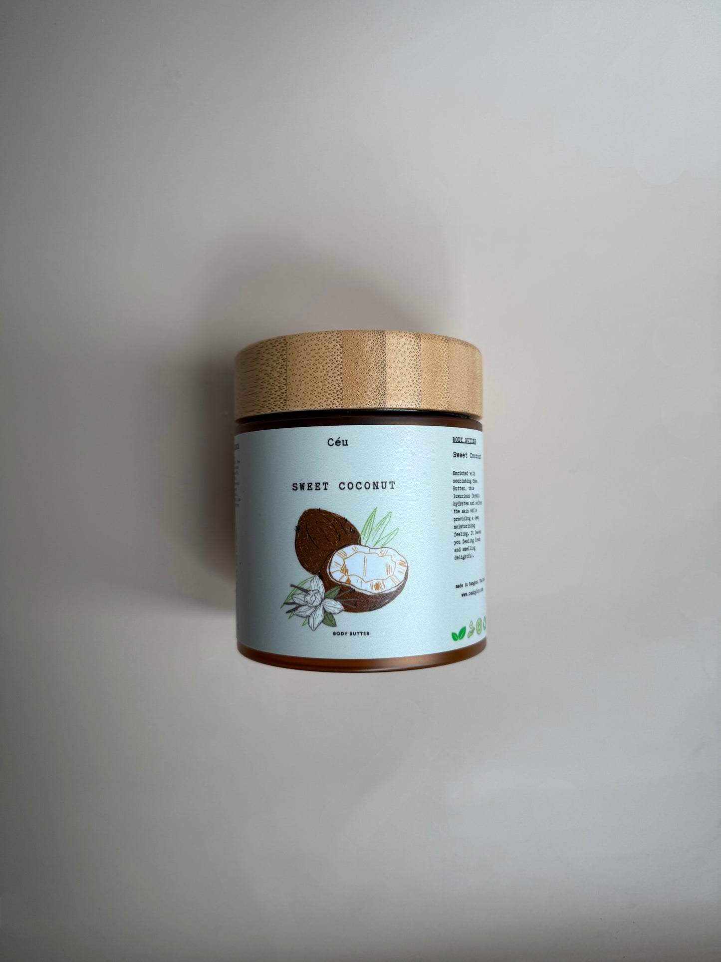 Sweet Coconut body butter