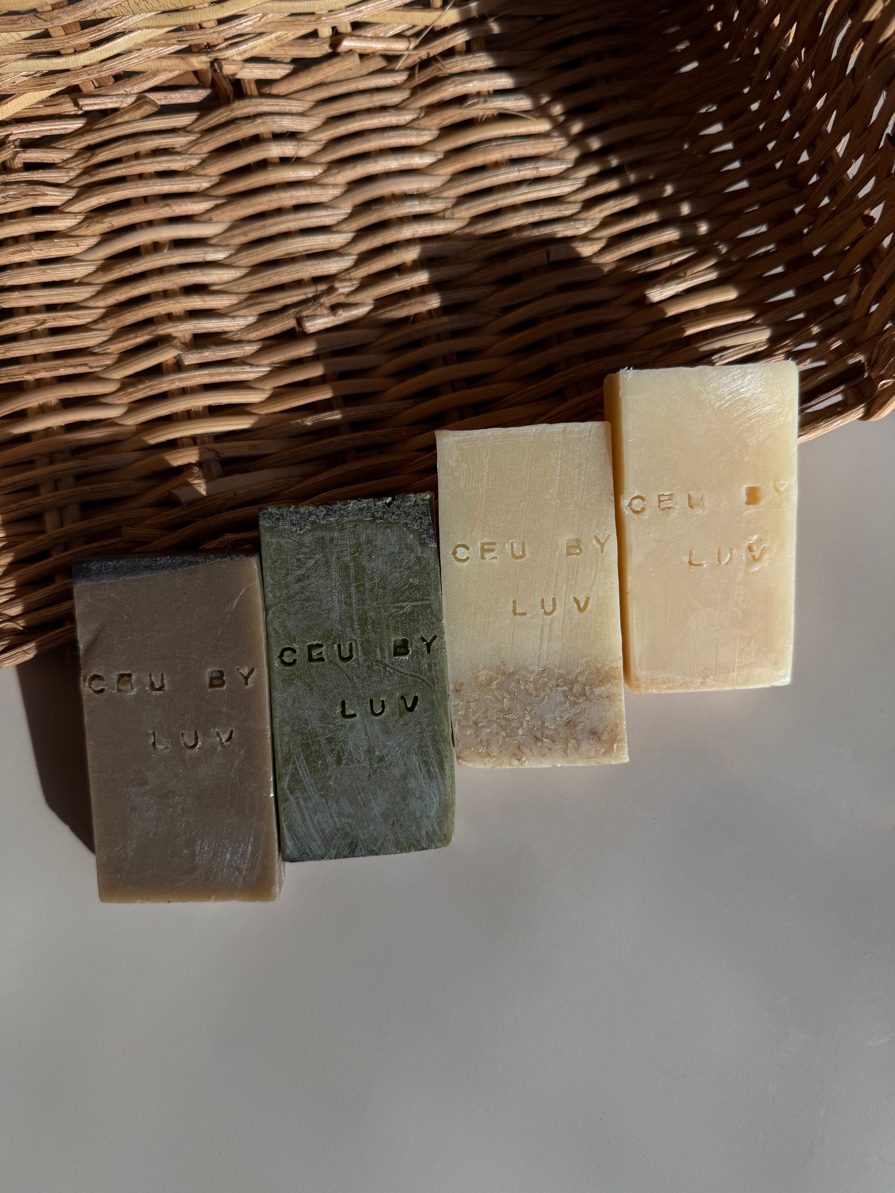 Sample soap set