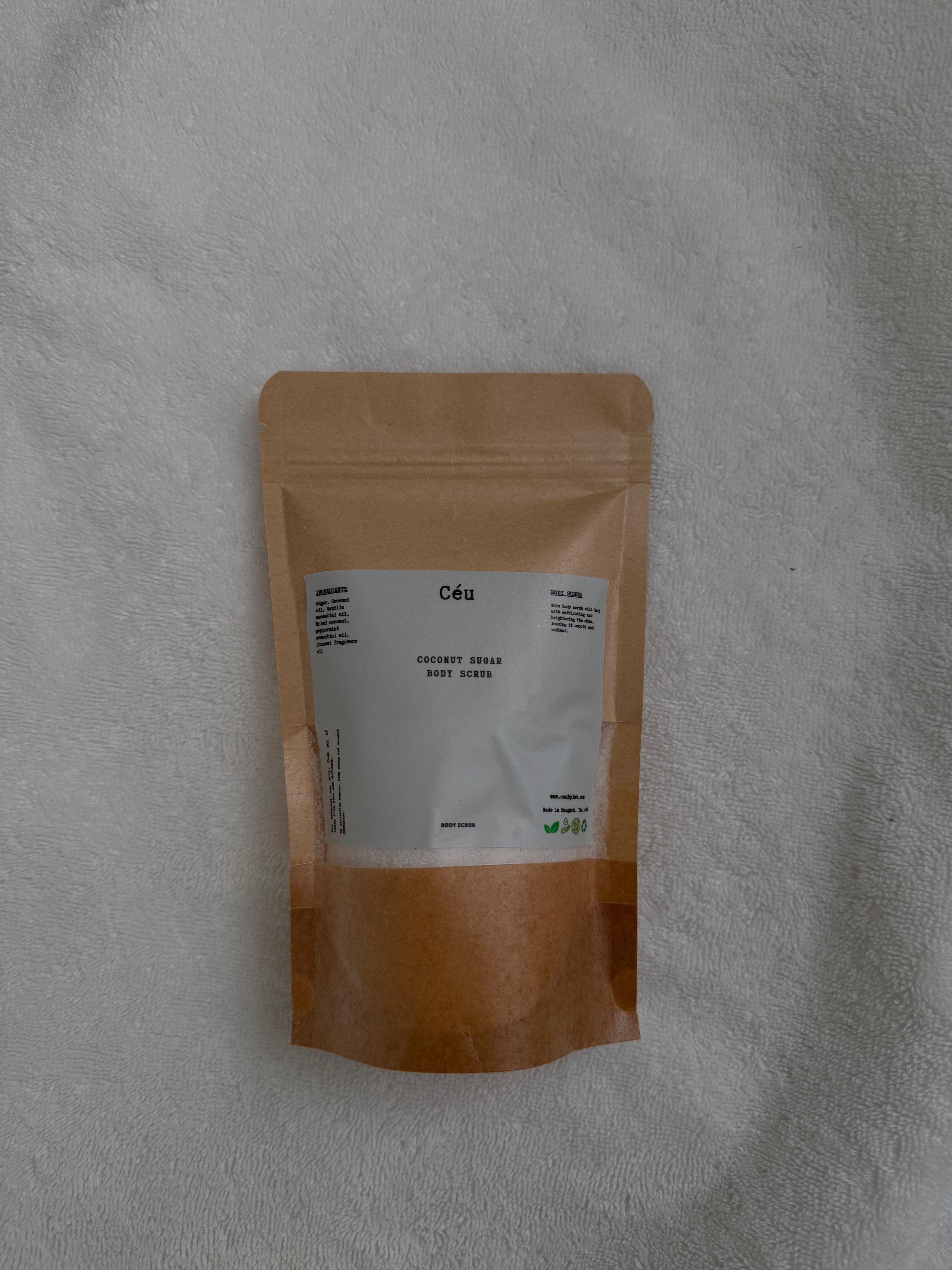 Coconut Sugar Body Scrub