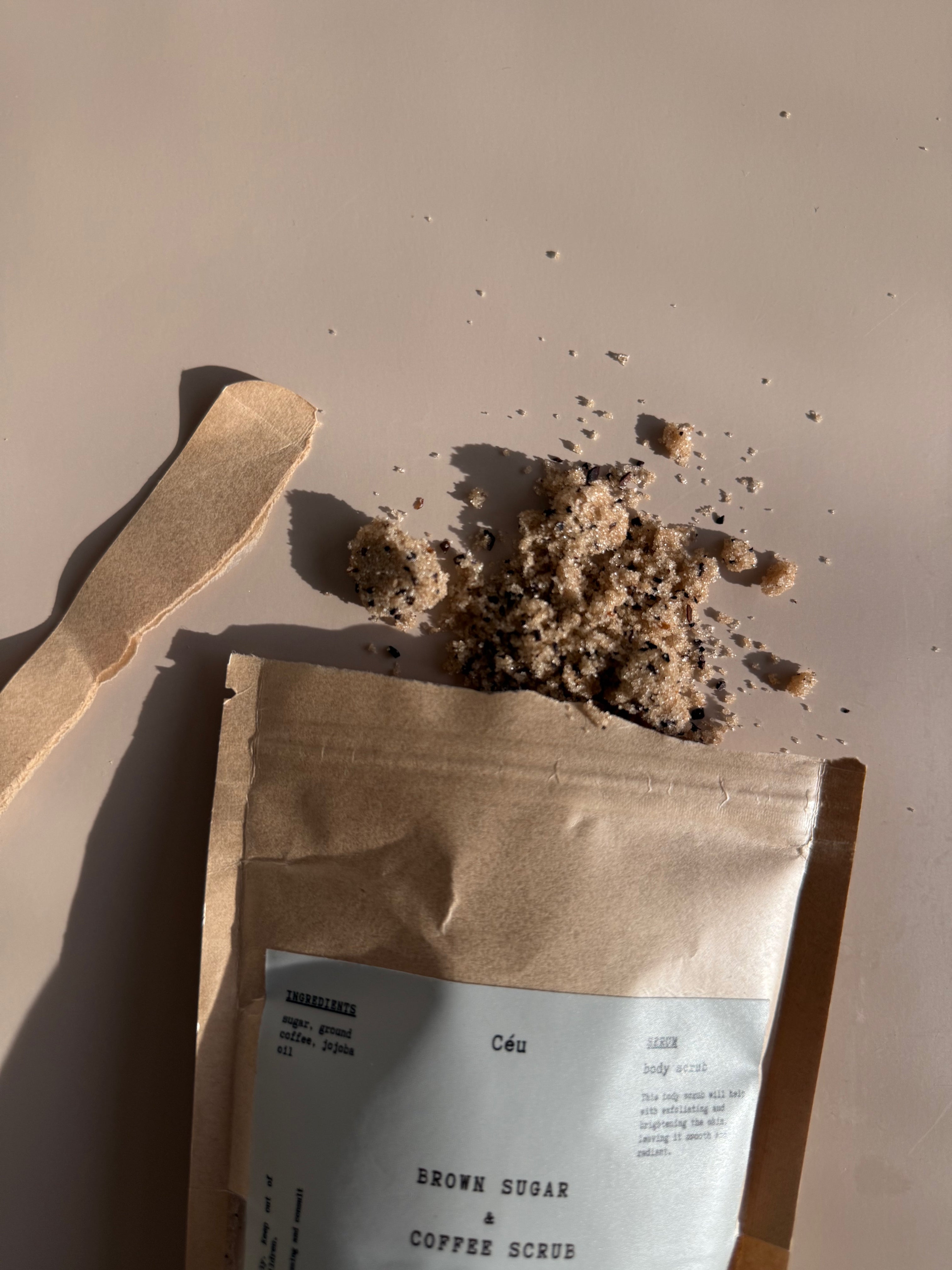 Brown Sugar & Coffee Body Scrub