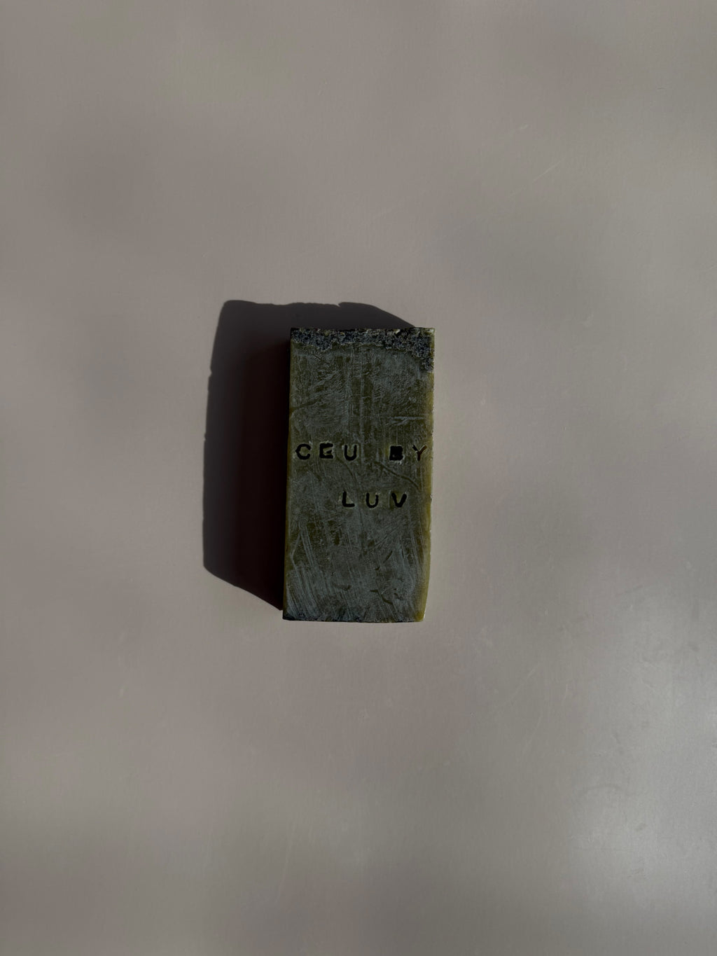 Minty Clean soap bar