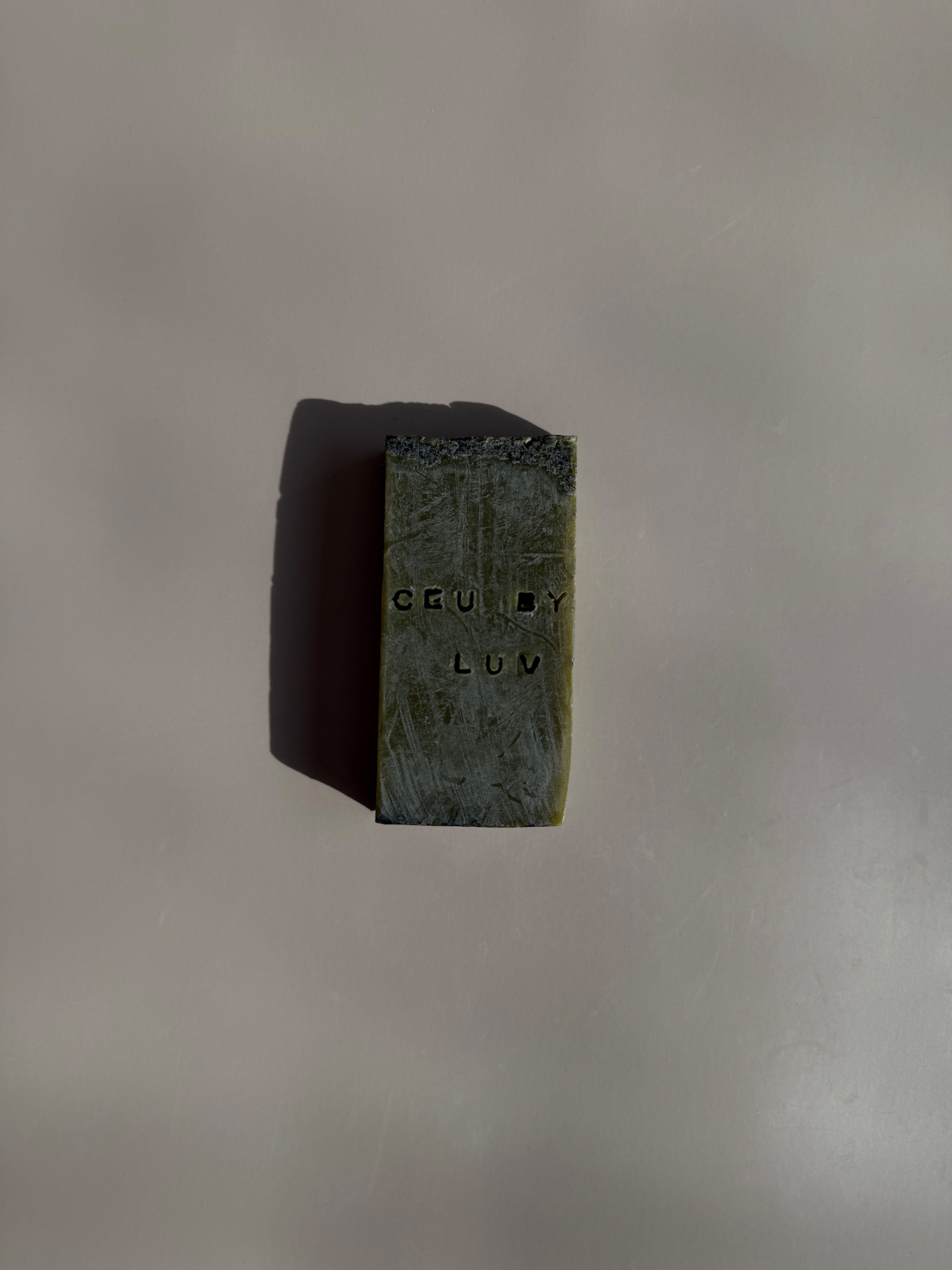 Minty Clean soap bar