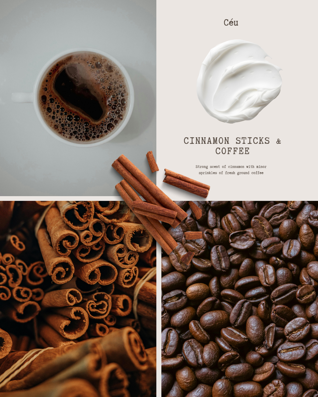 Cinnamon Sticks & Coffee body butter