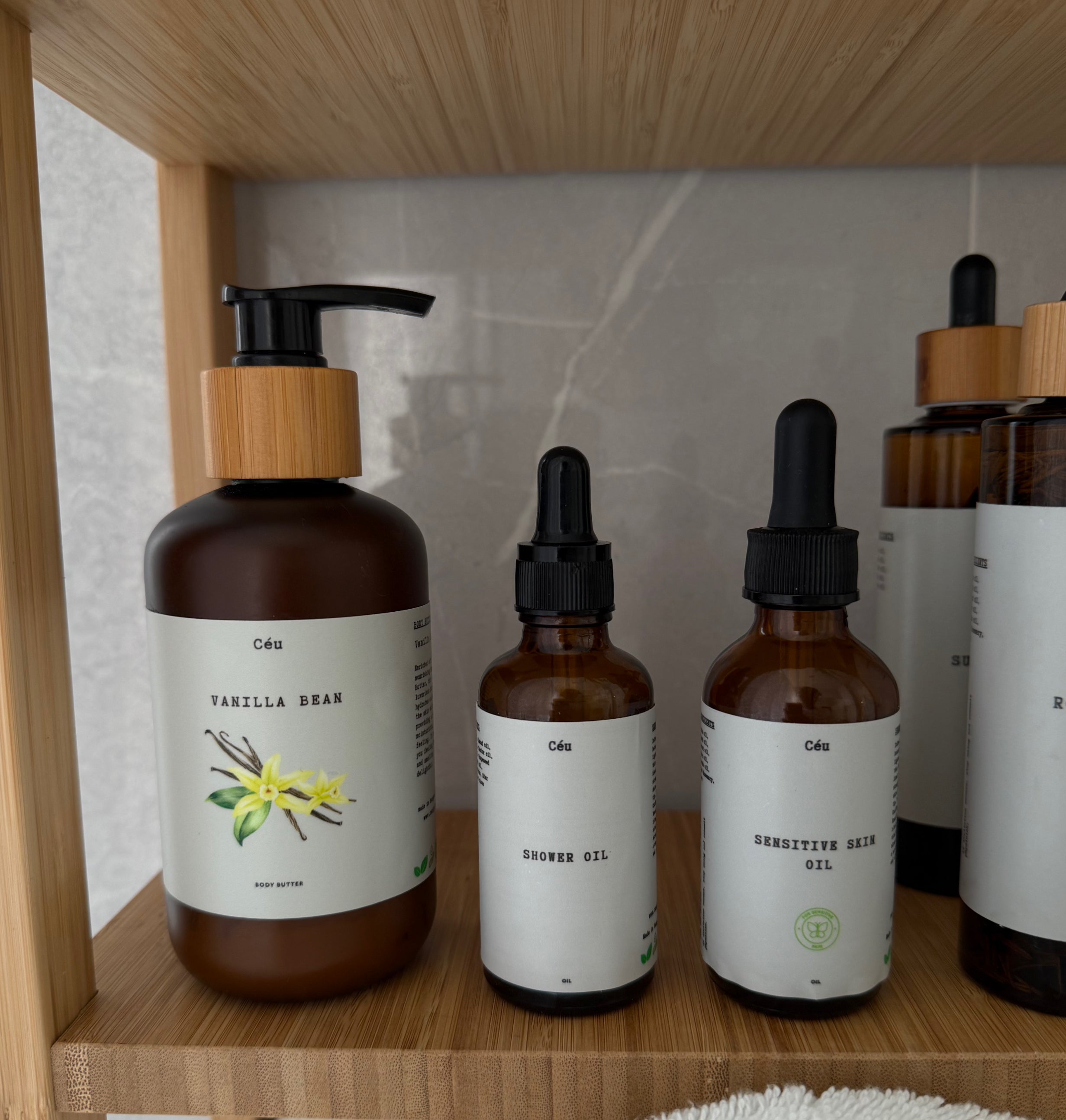 Sensitive skin & eczema body oil