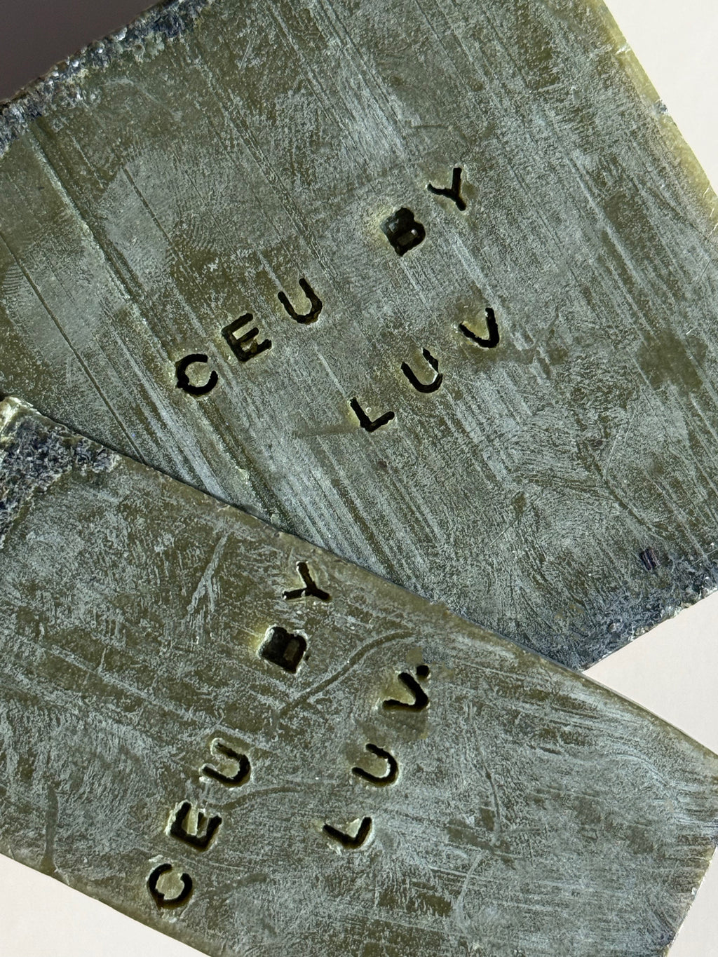 Minty Clean soap bar