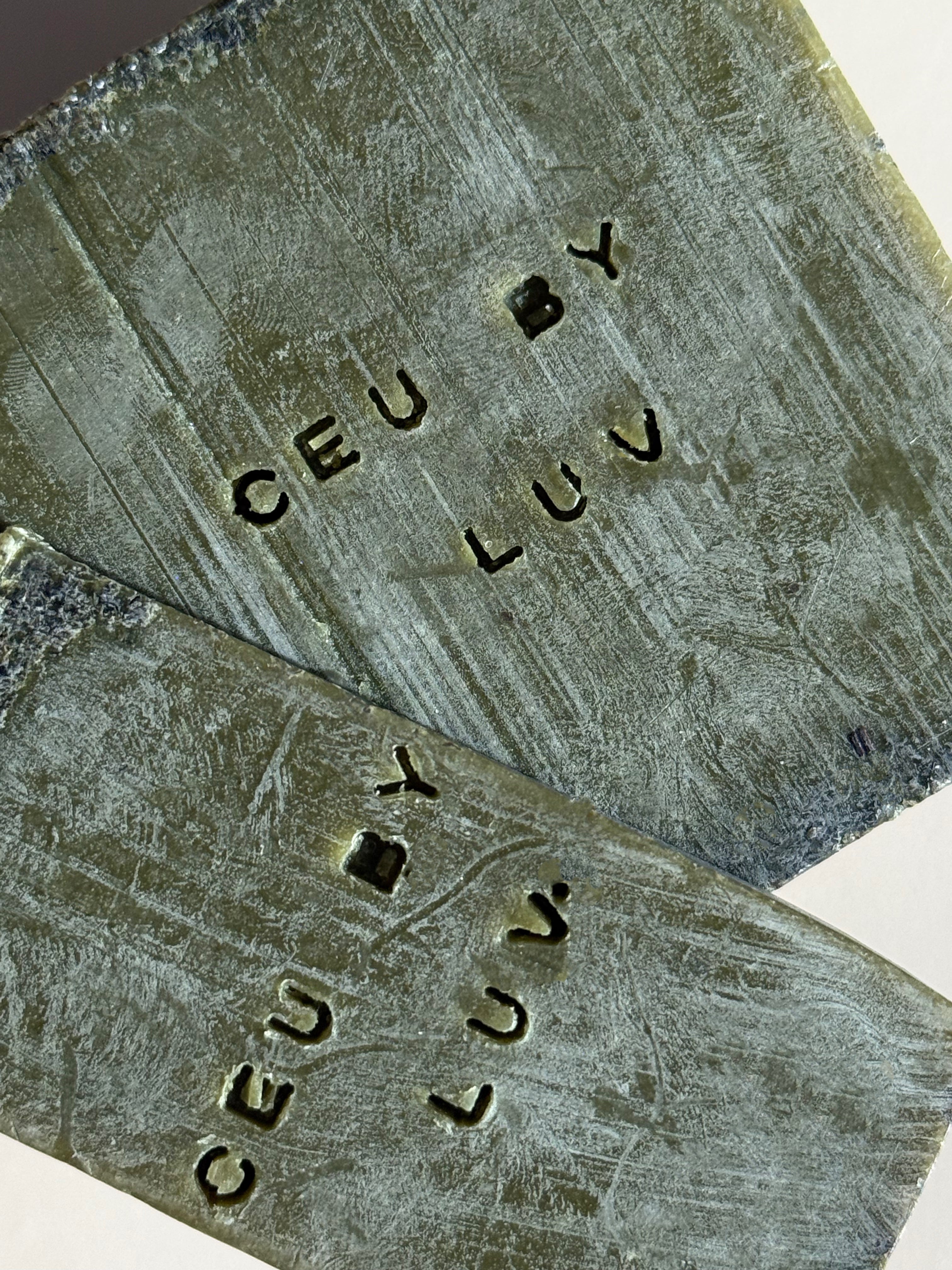 Minty Clean soap bar