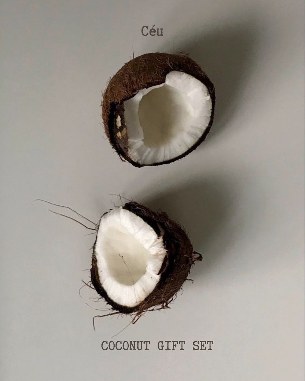Coconut gift set