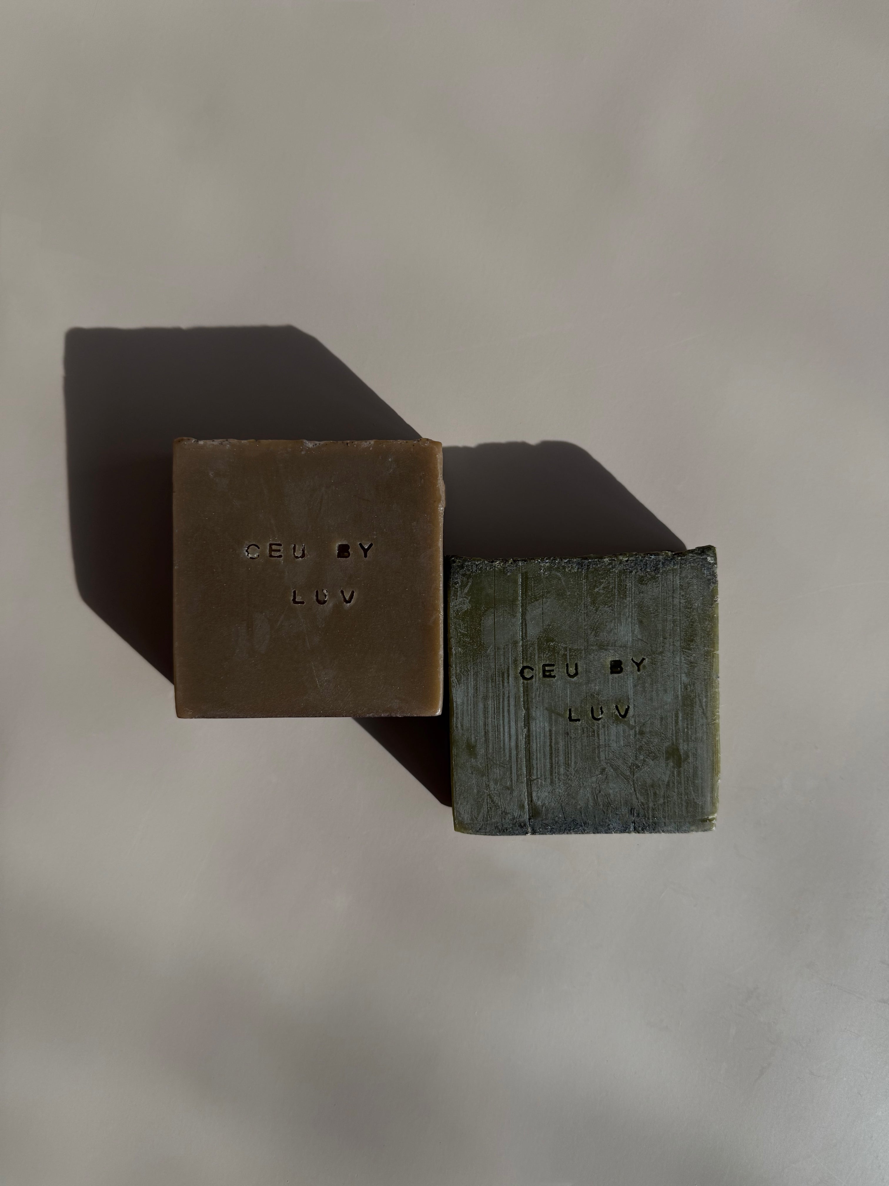 Coffee Bean Exfoliating soap bar