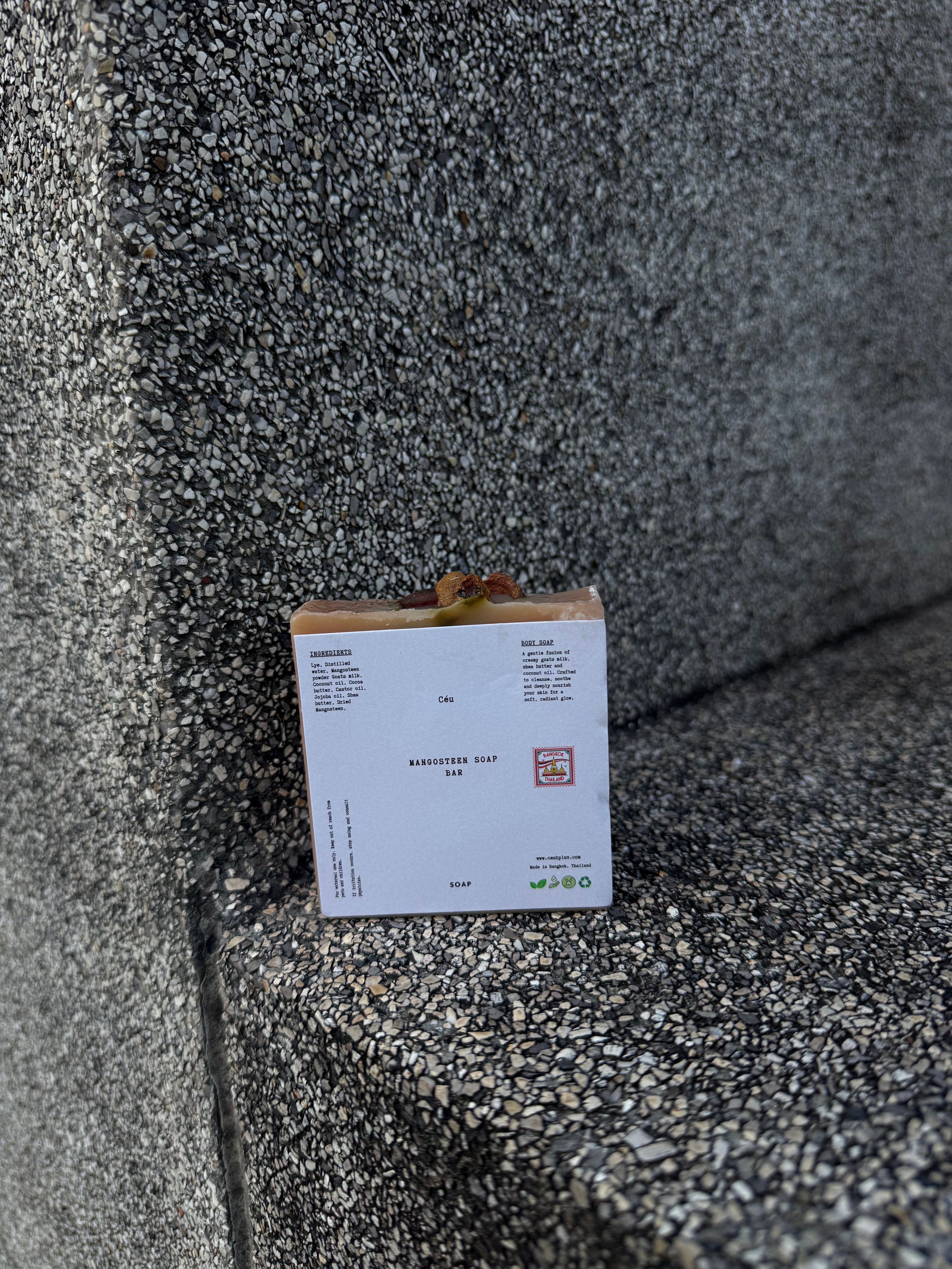 Mangosteen Soap Bar