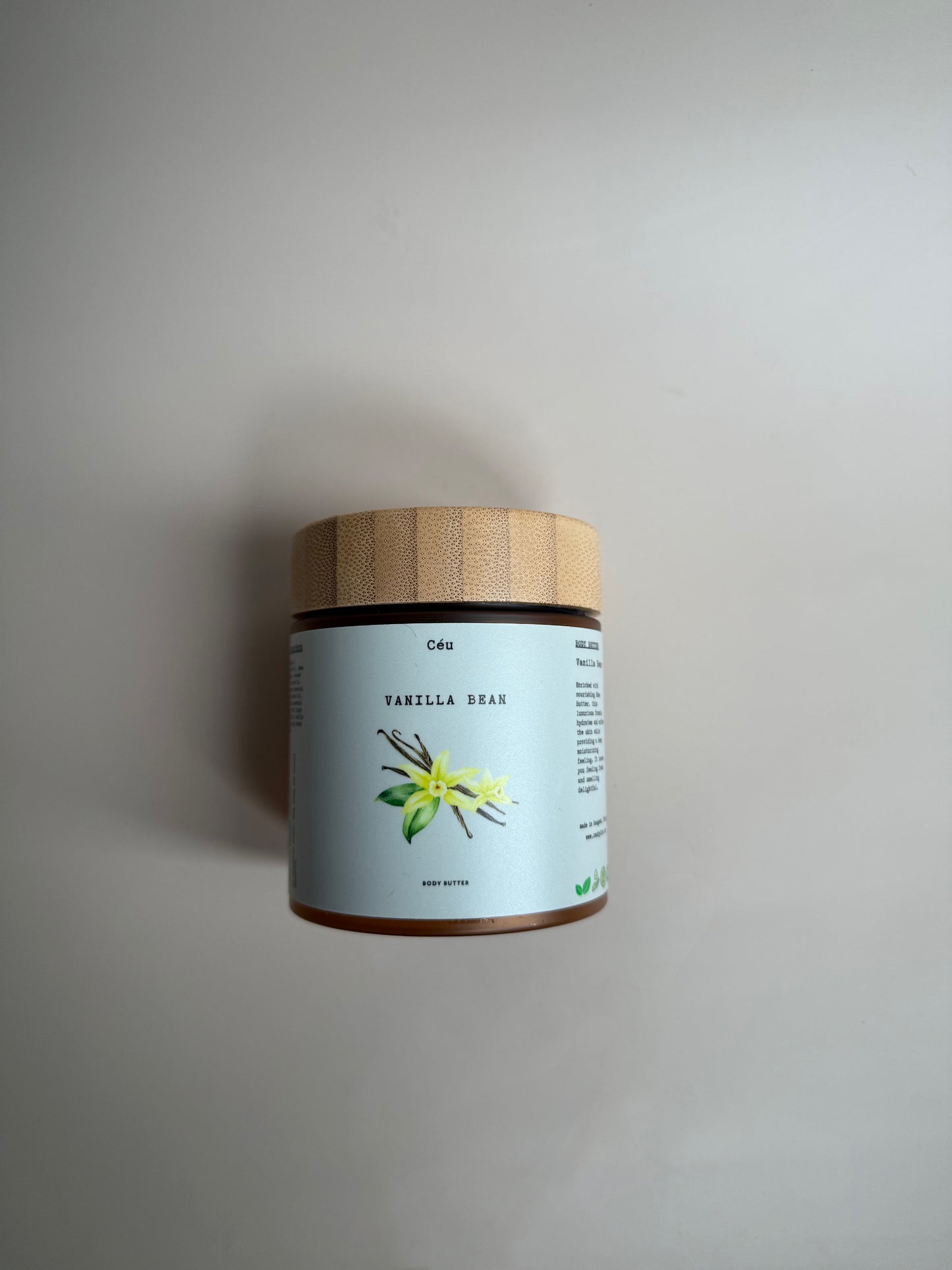 Vanilla Bean Body Butter