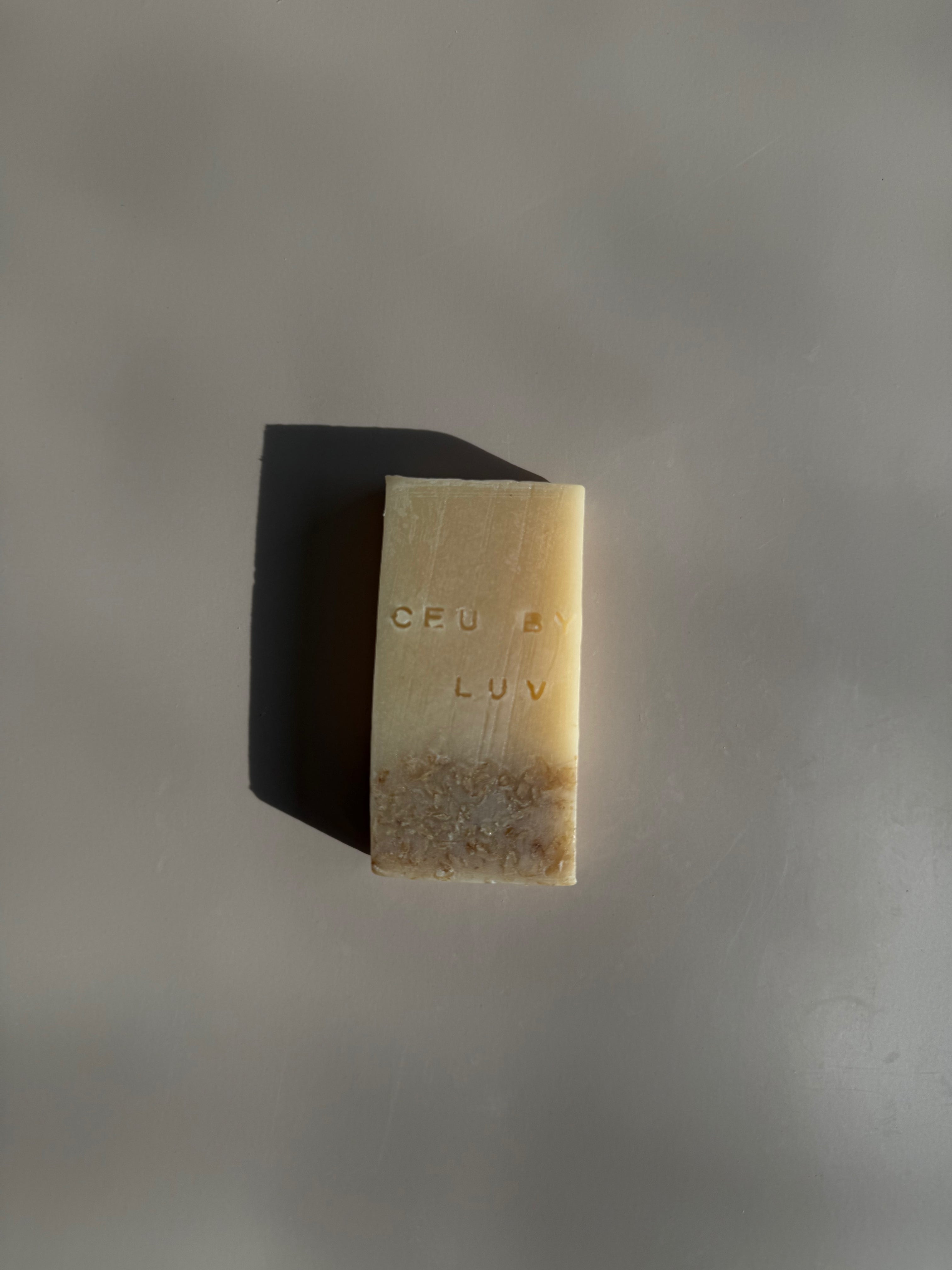 Oatmeal & Honey soap bar
