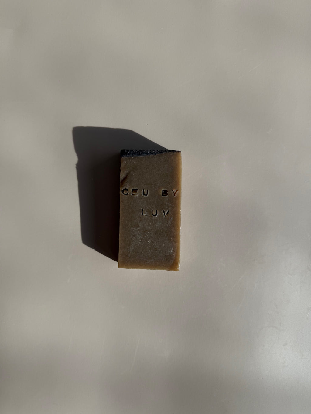 Coffee Bean Exfoliating soap bar