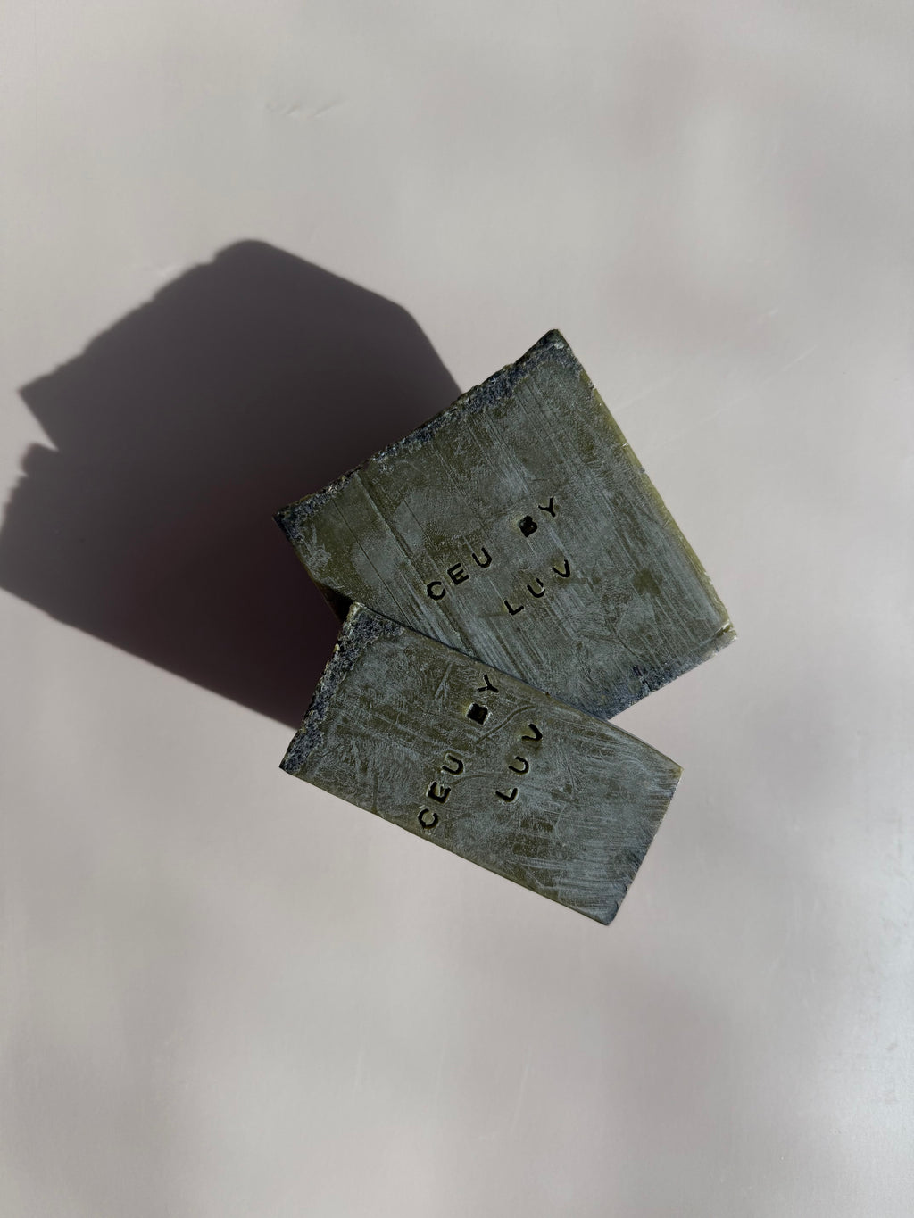 Minty Clean soap bar