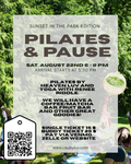 Pilates & Pause ( sunset edition )