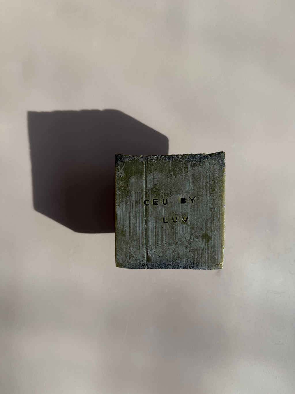 Minty Clean soap bar