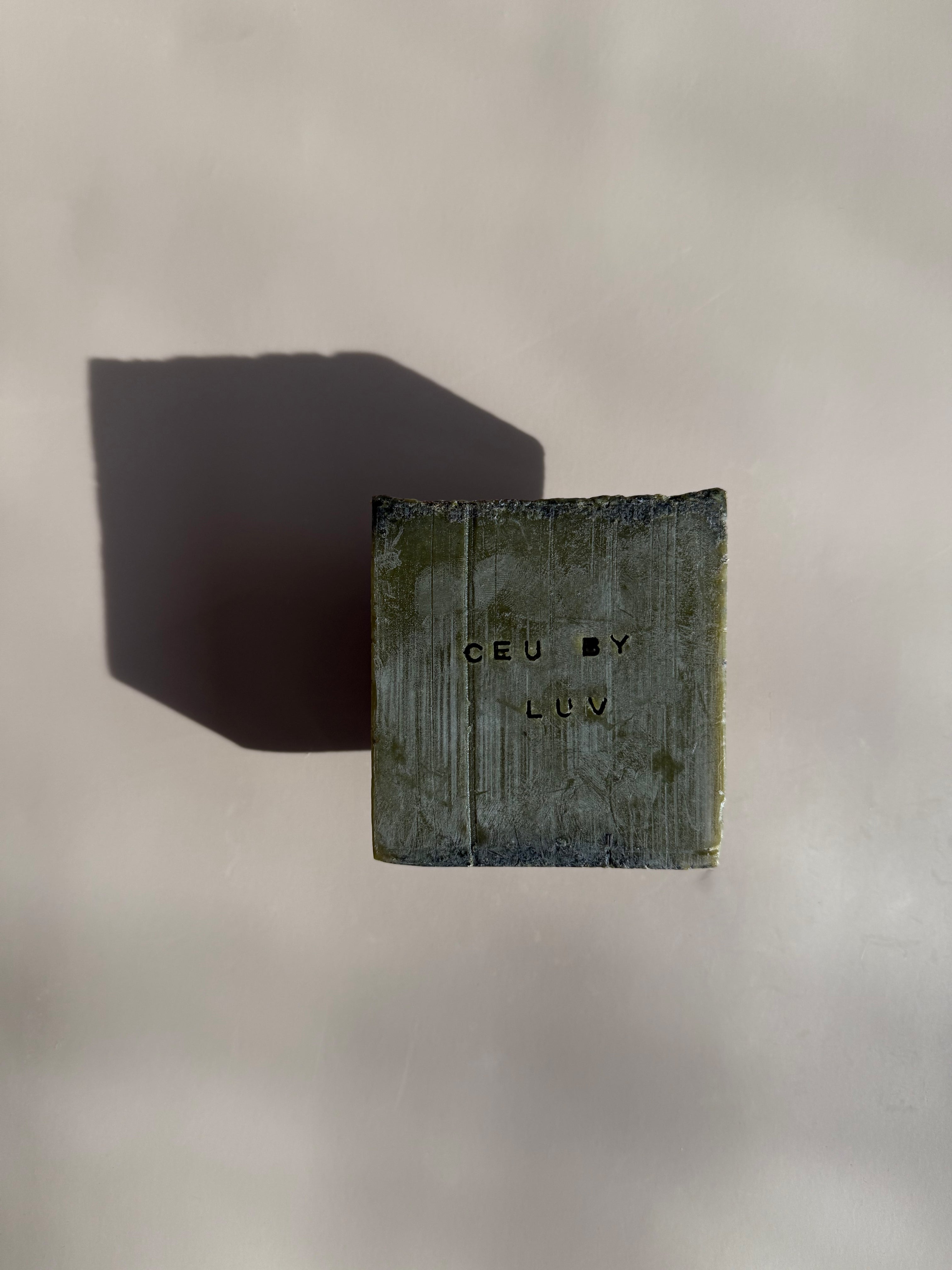 Minty Clean soap bar