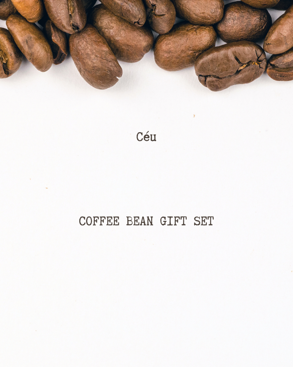 Coffee Bean gift set