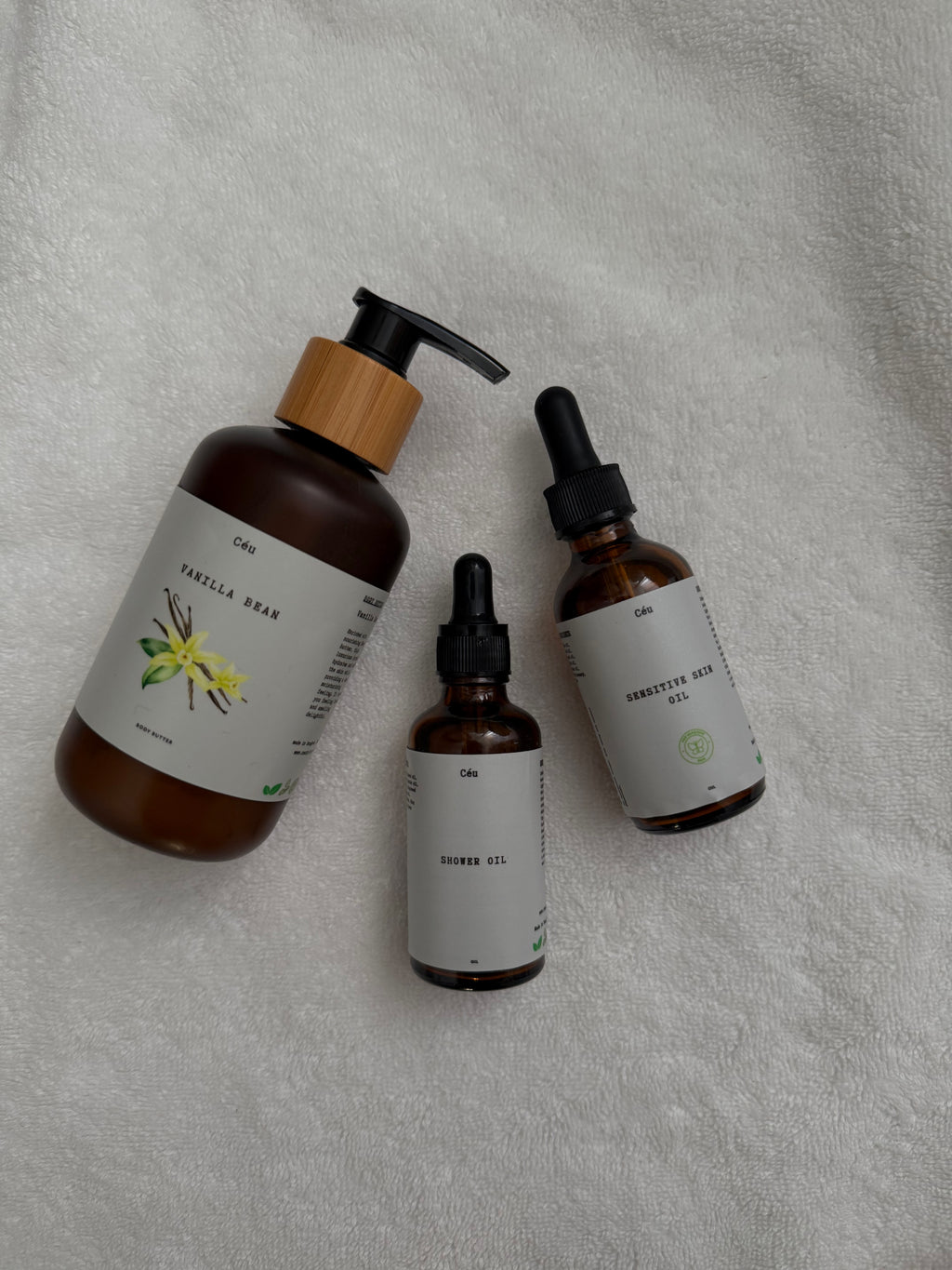 Vanilla body lotion