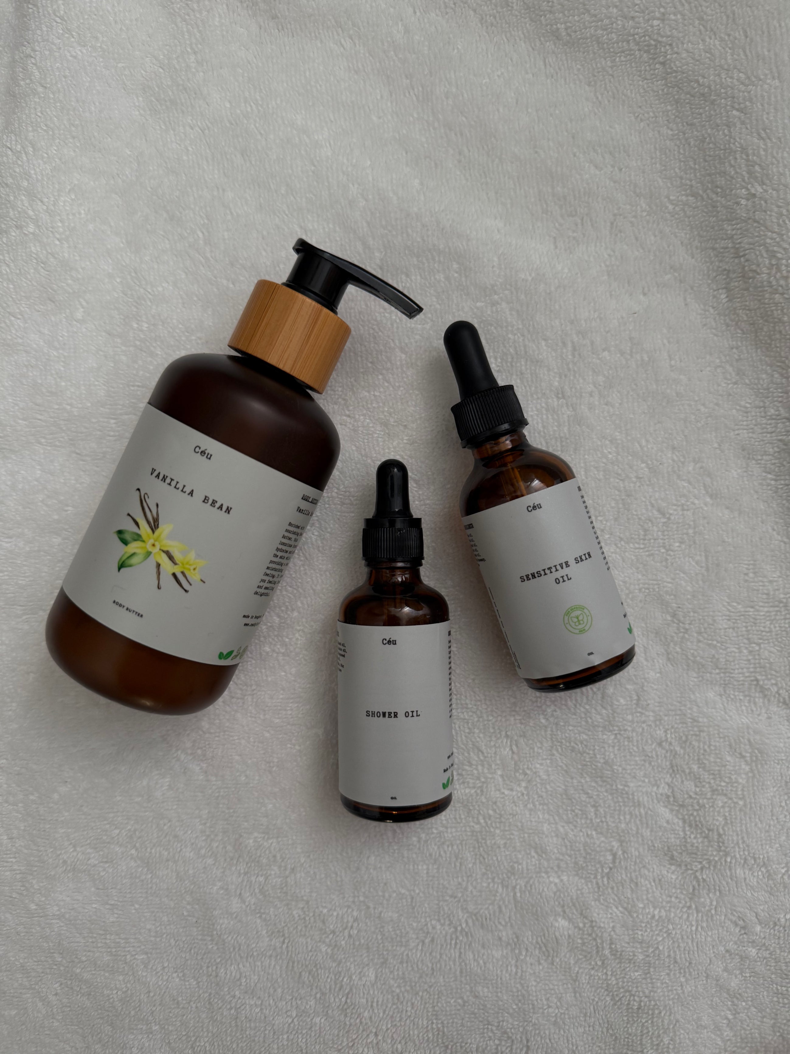 Sensitive skin & eczema body oil