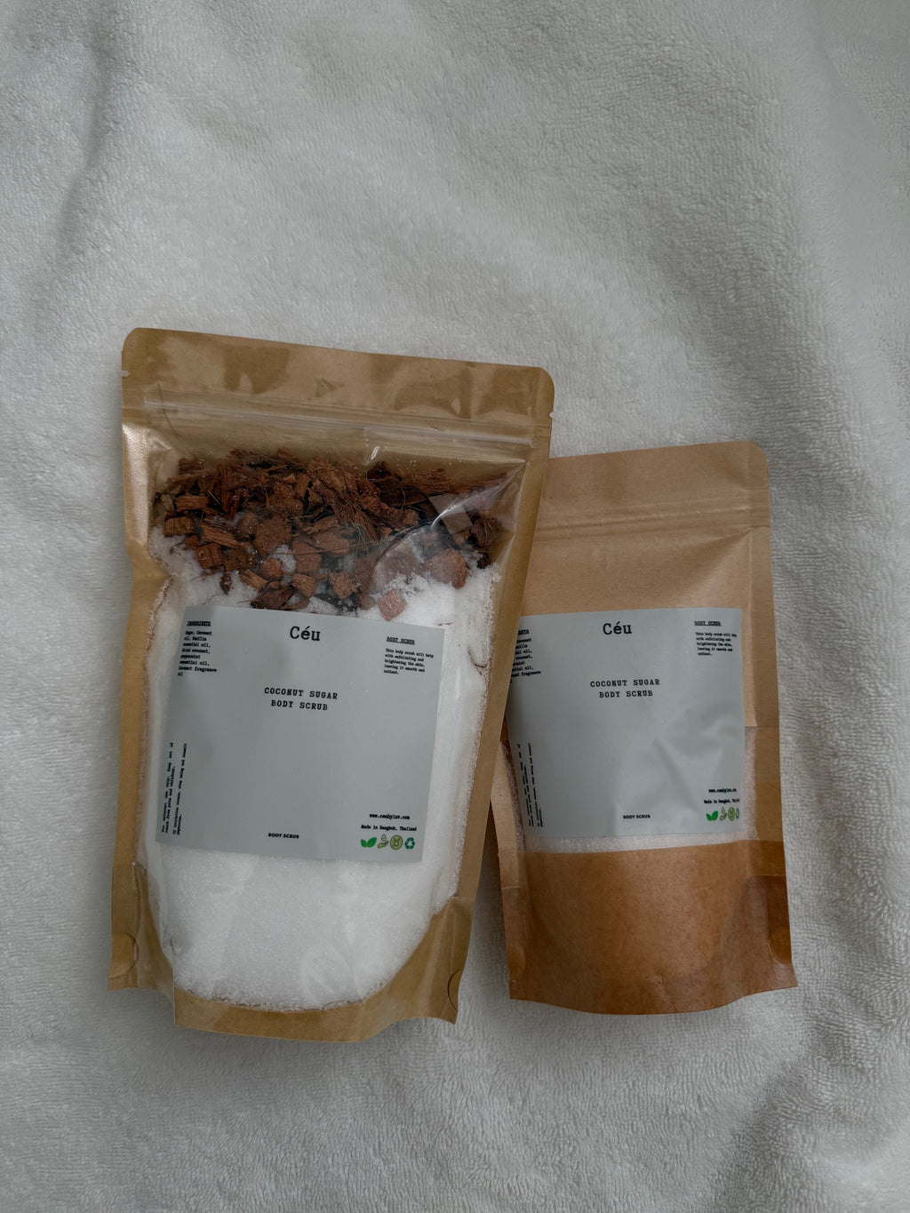 Coconut Sugar Body Scrub