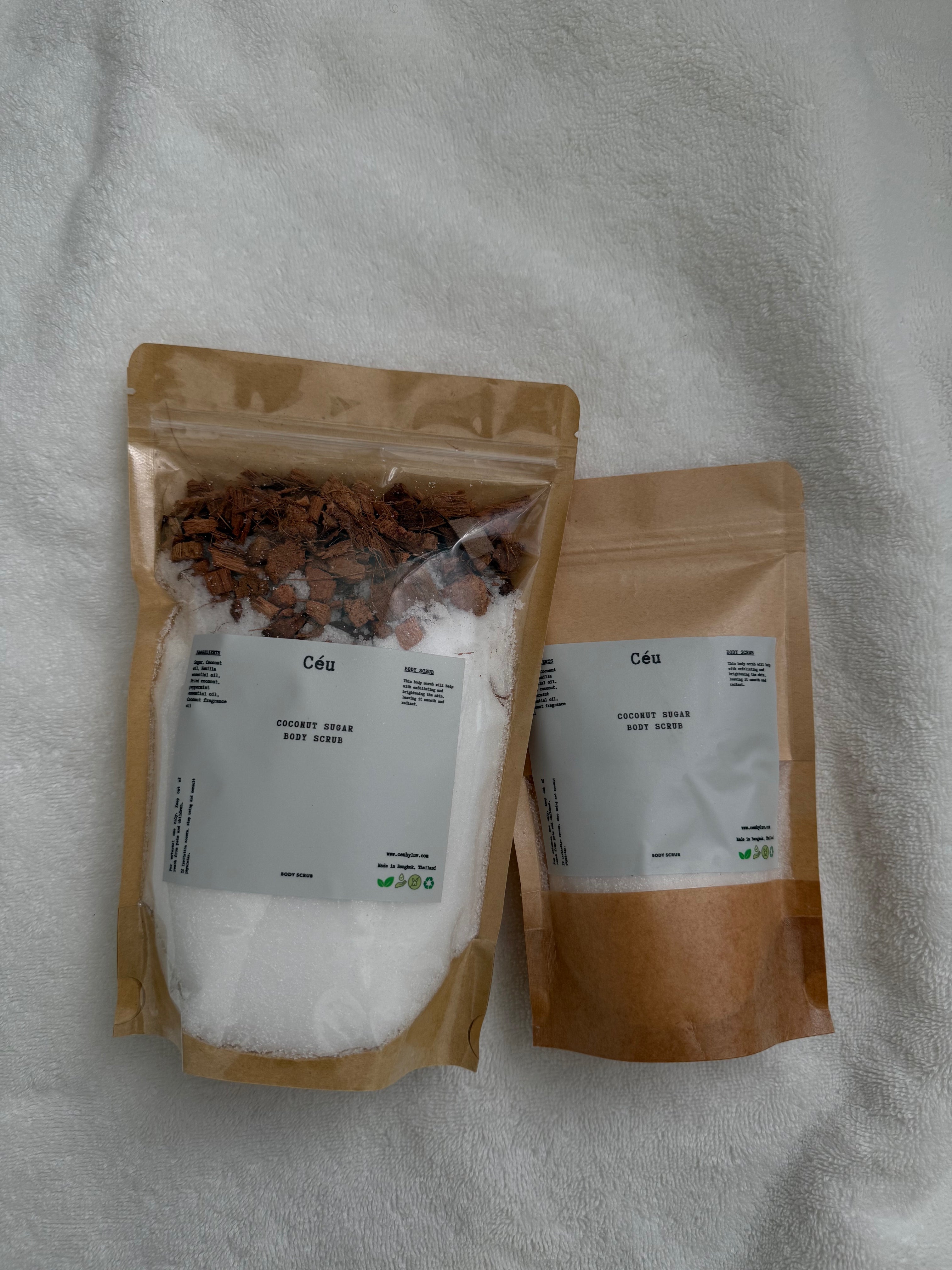 Coconut Sugar Body Scrub