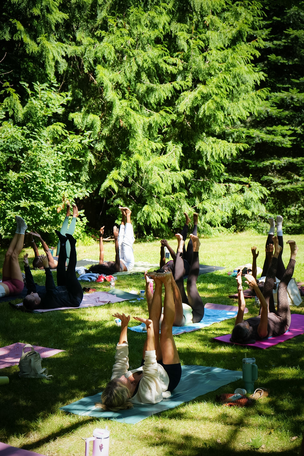 Pilates & Pause ( sunset edition )
