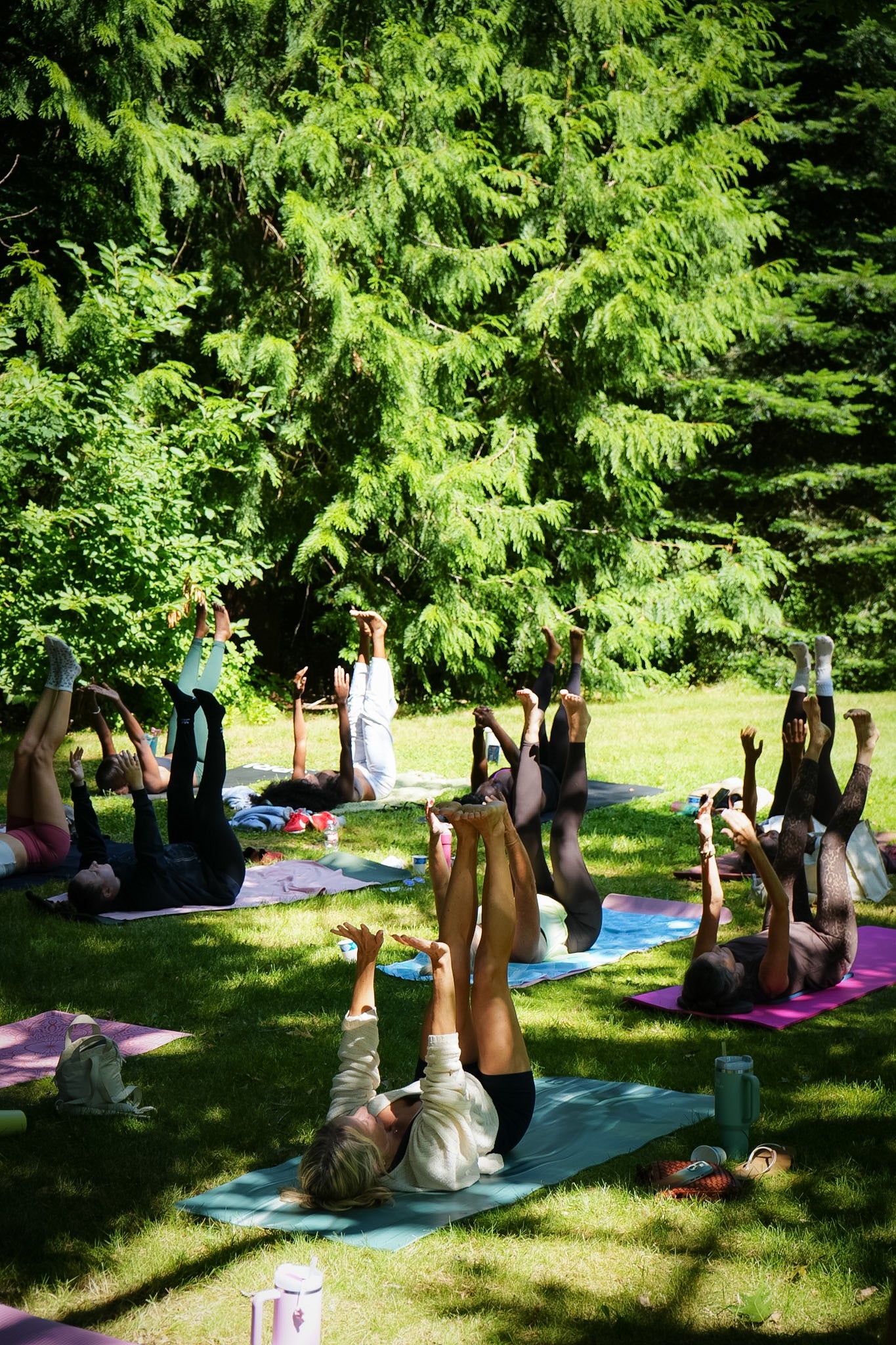 Pilates & Pause ( sunset edition )