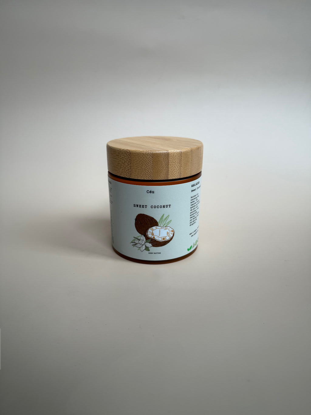 Sweet Coconut body butter