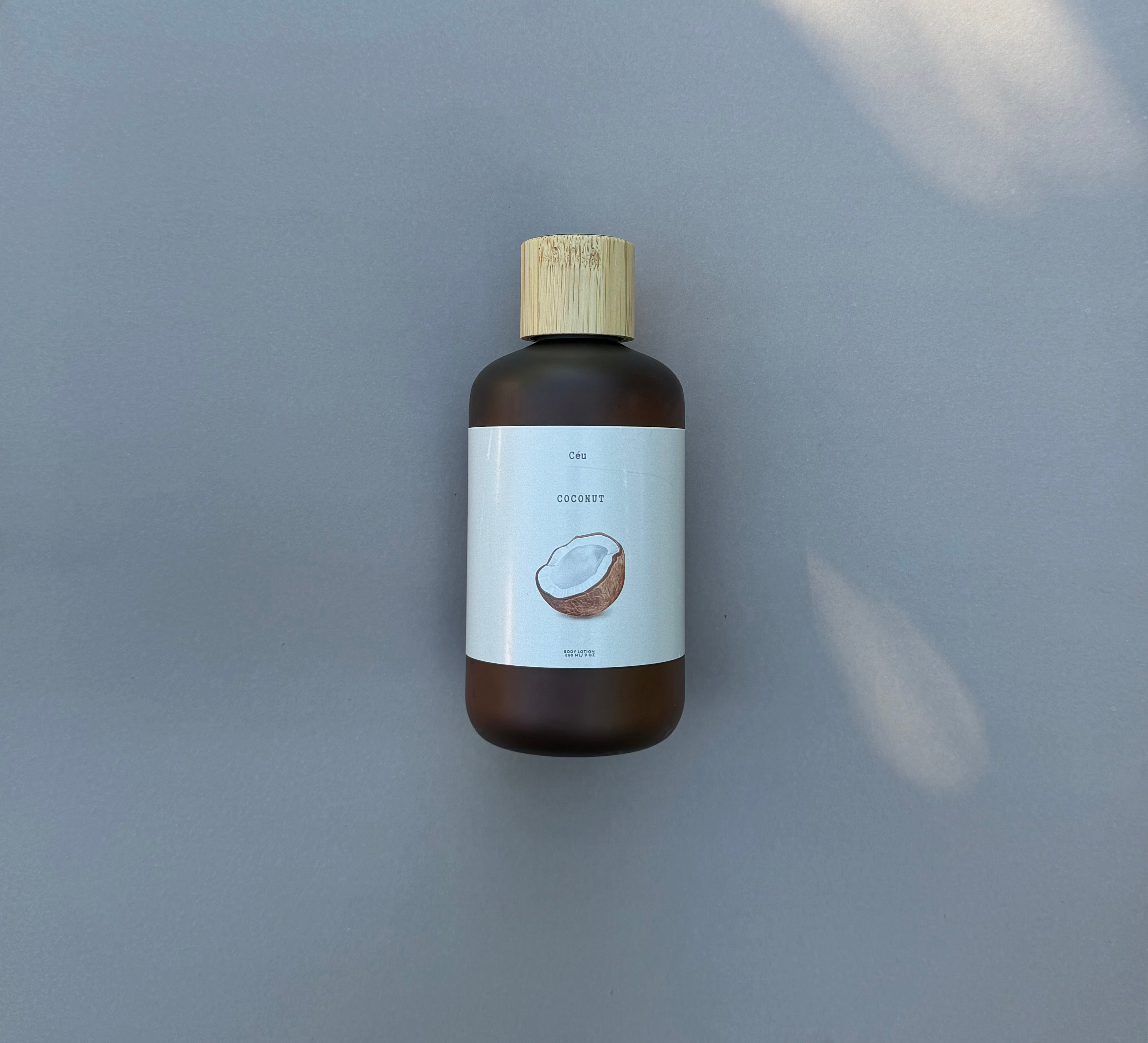 Coconut body lotion