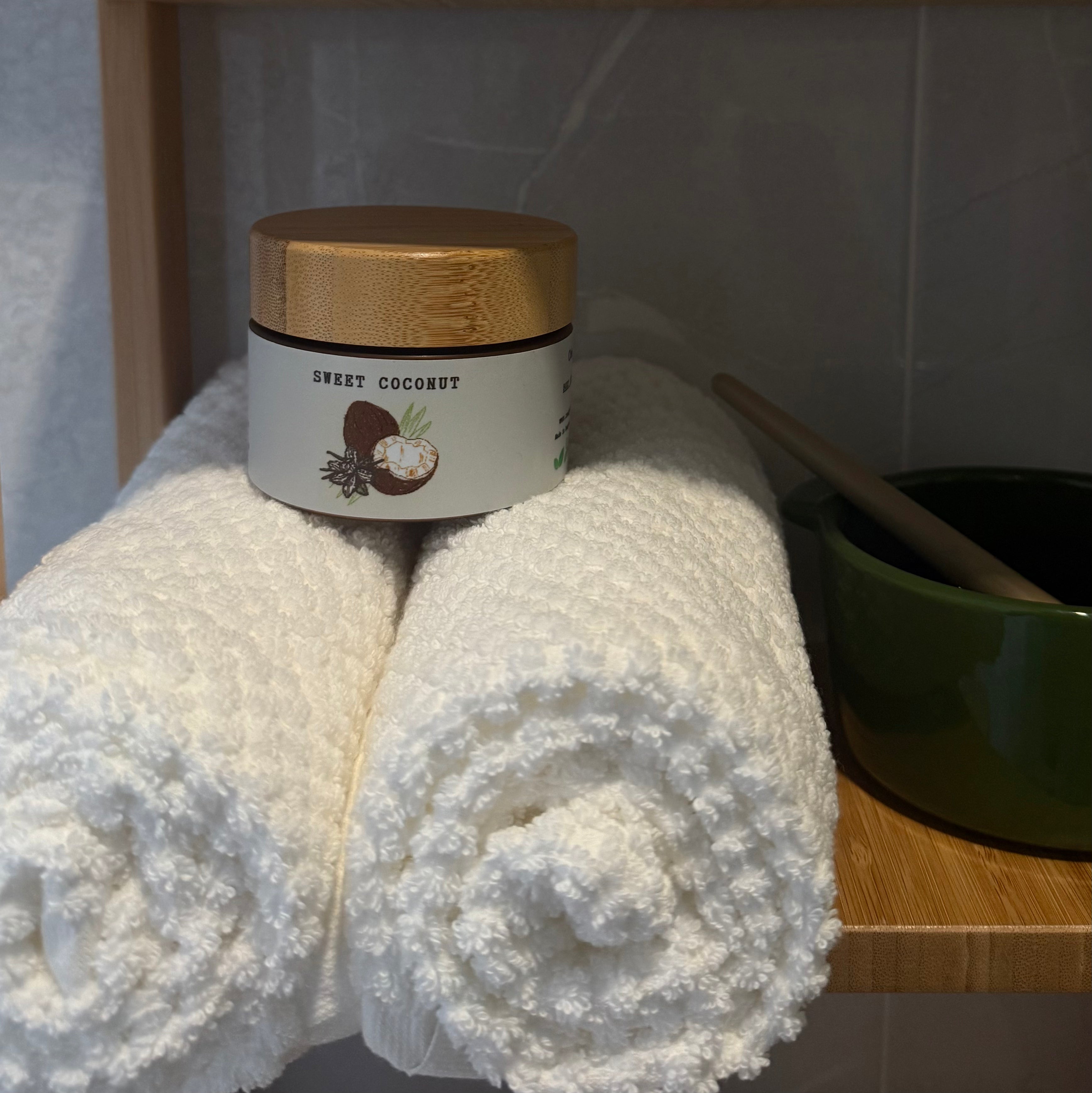 Sweet Coconut body butter