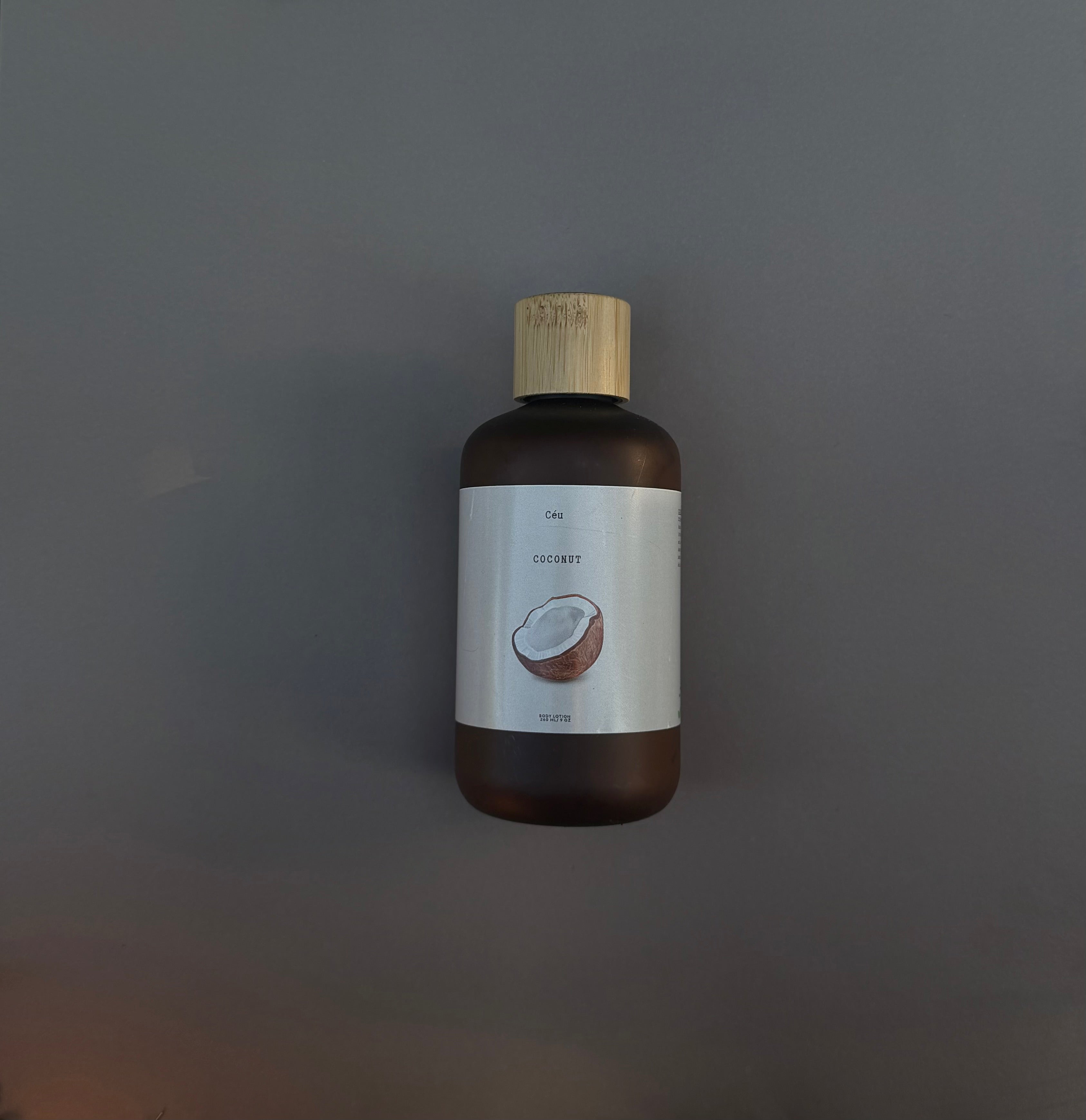Coconut body lotion