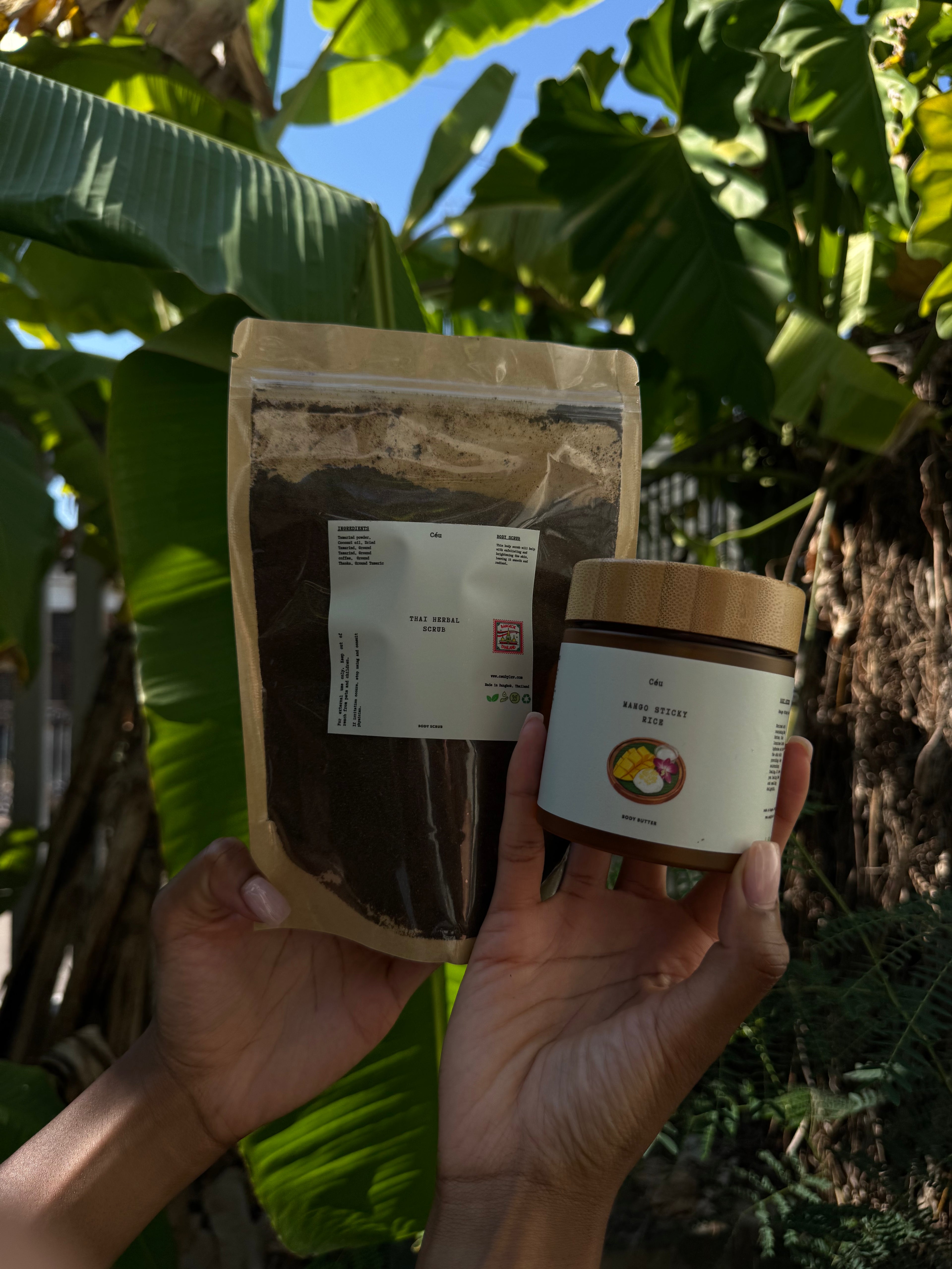 Mango Sticky Rice Body Butter