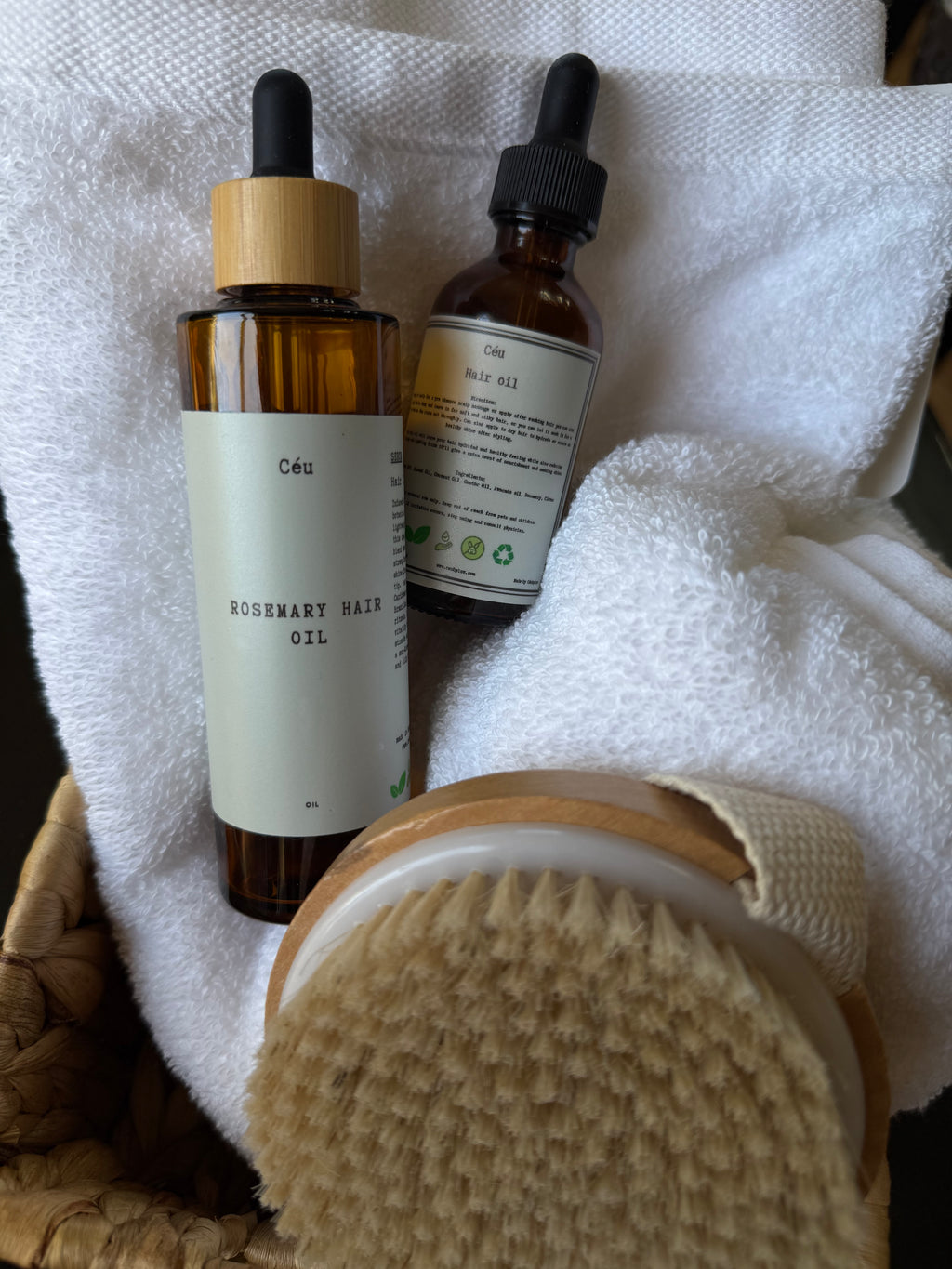 Rosemary & Clove hair oil